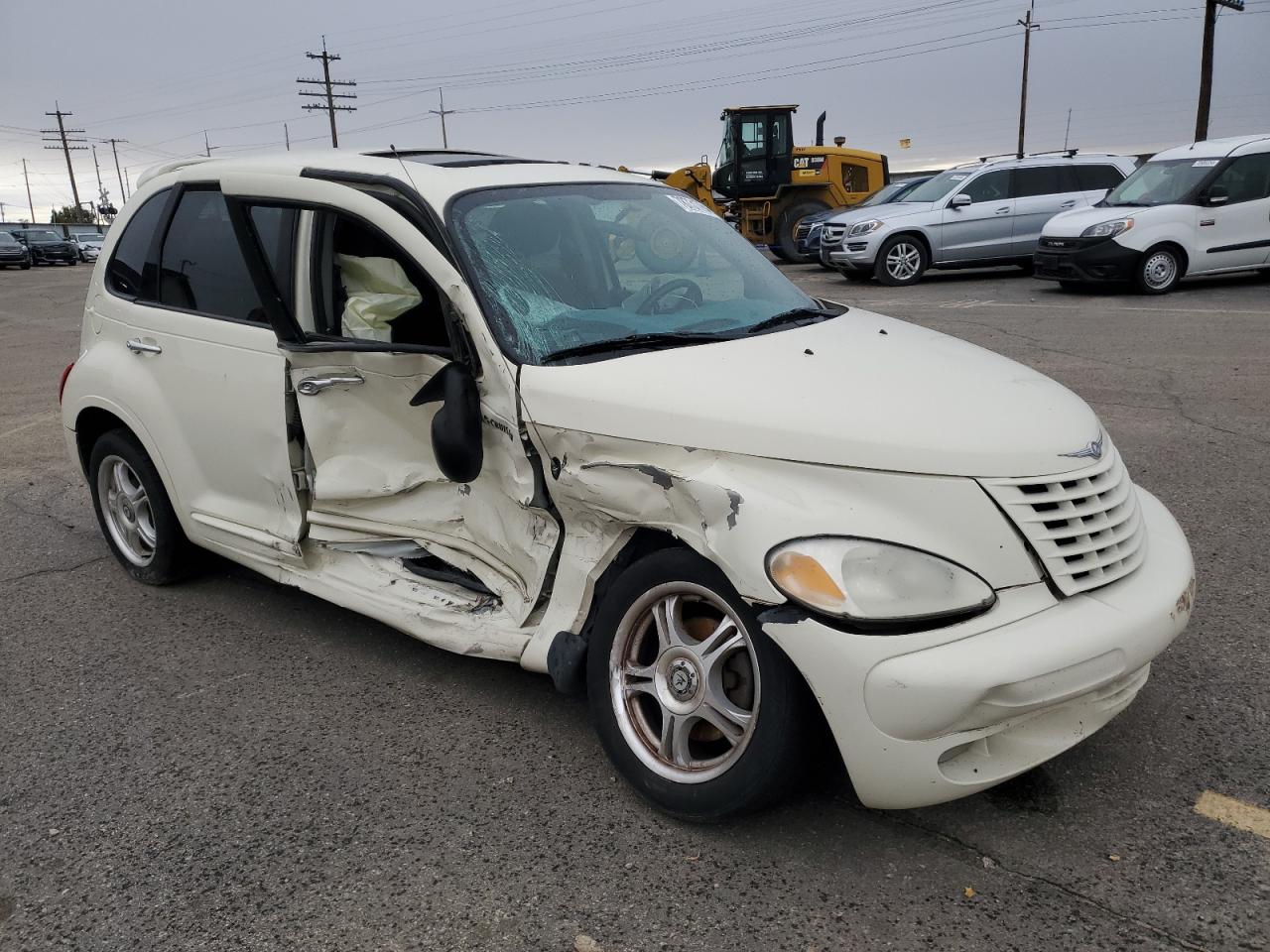 2004 Chrysler PT Cruiser VIN 3C8FY58B44T337221 Copart auction photo, all over / undercarriage damage thumbnail 4