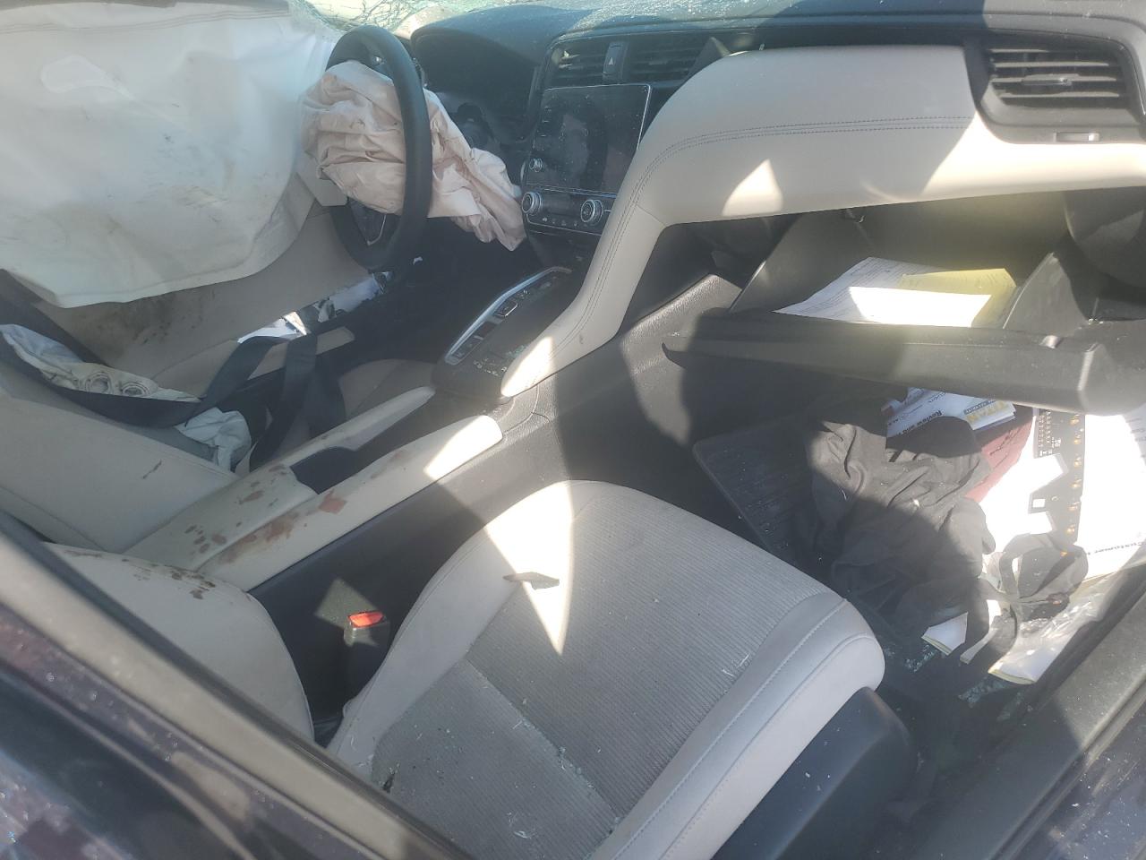 2021 Honda Insight VIN 19XZE4F50ME006638 Copart auction photo, all over damage thumbnail 8