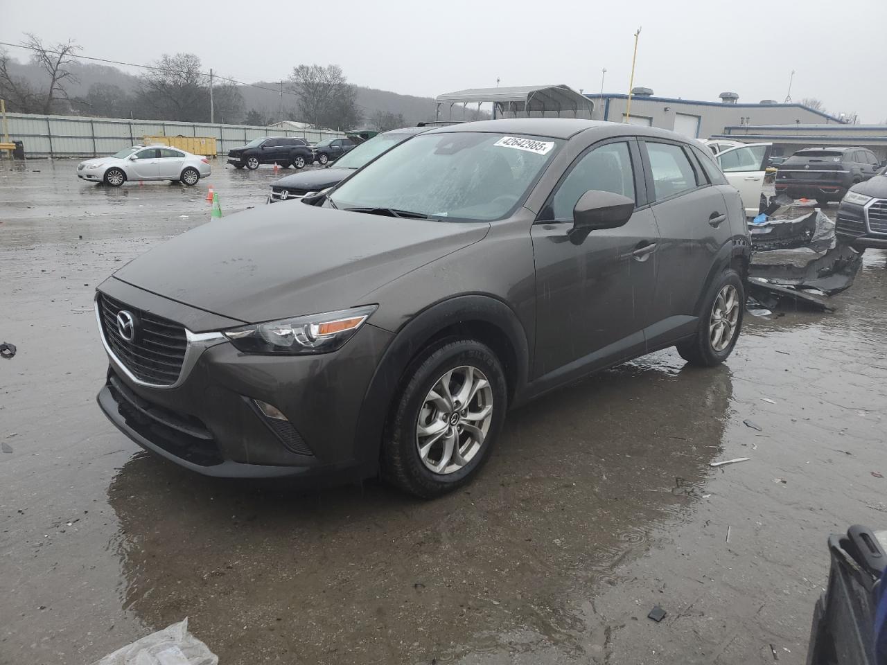2018 Mazda CX-3 VIN JM1DKDB7XJ0317380
