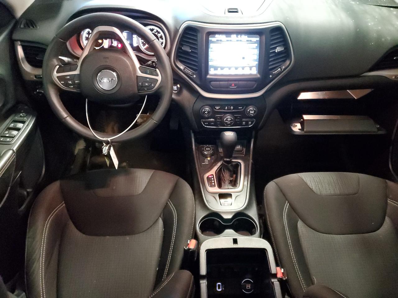 2015 Jeep Grand Cherokee VIN 1C4PJMCS6FW534884 Copart auction photo, front end / top/roof damage thumbnail 8