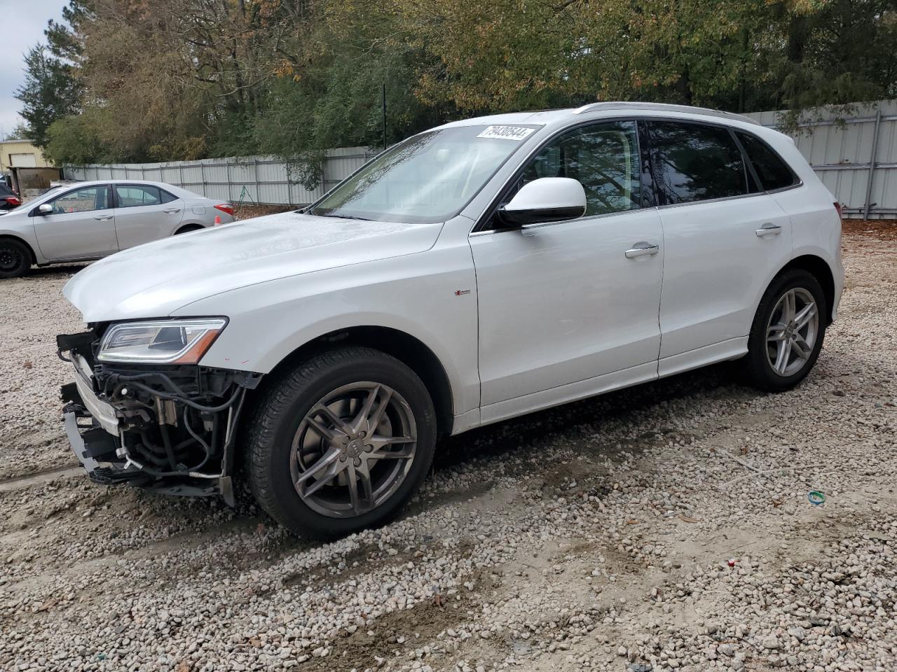 2016 Audi Q5 VIN WA1D7AFP6GA029752