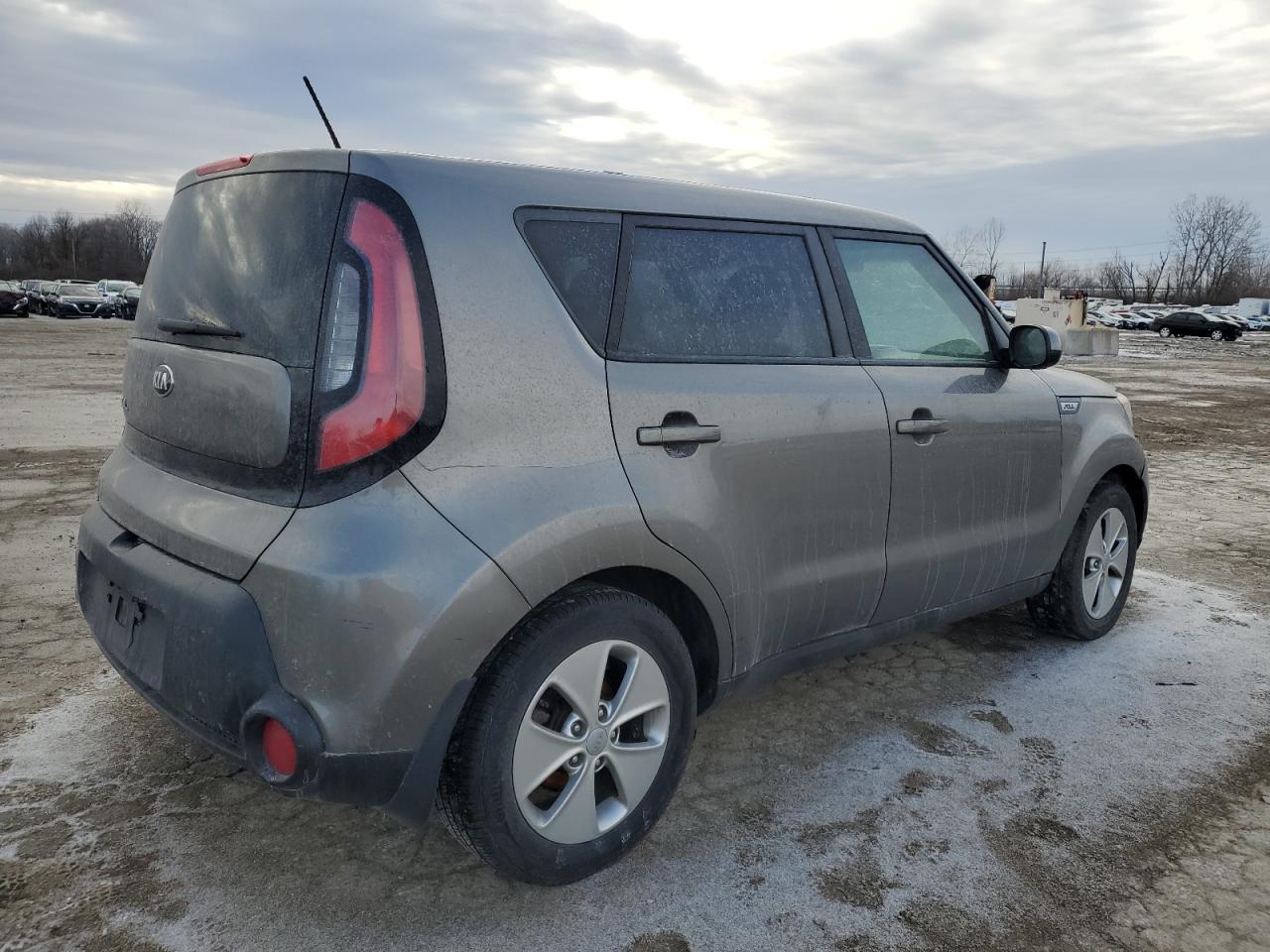 2016 KIA Soul VIN KNDJN2A24G7338486 Copart auction photo, front end / rear end damage thumbnail 3