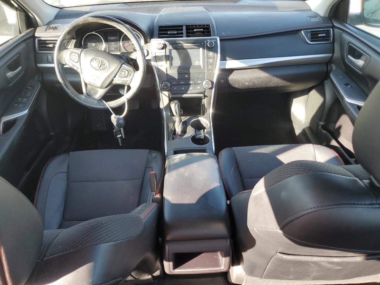 2017 Toyota Camry VIN 4T1BF1FK0HU807043 Copart auction photo, front end damage thumbnail 8