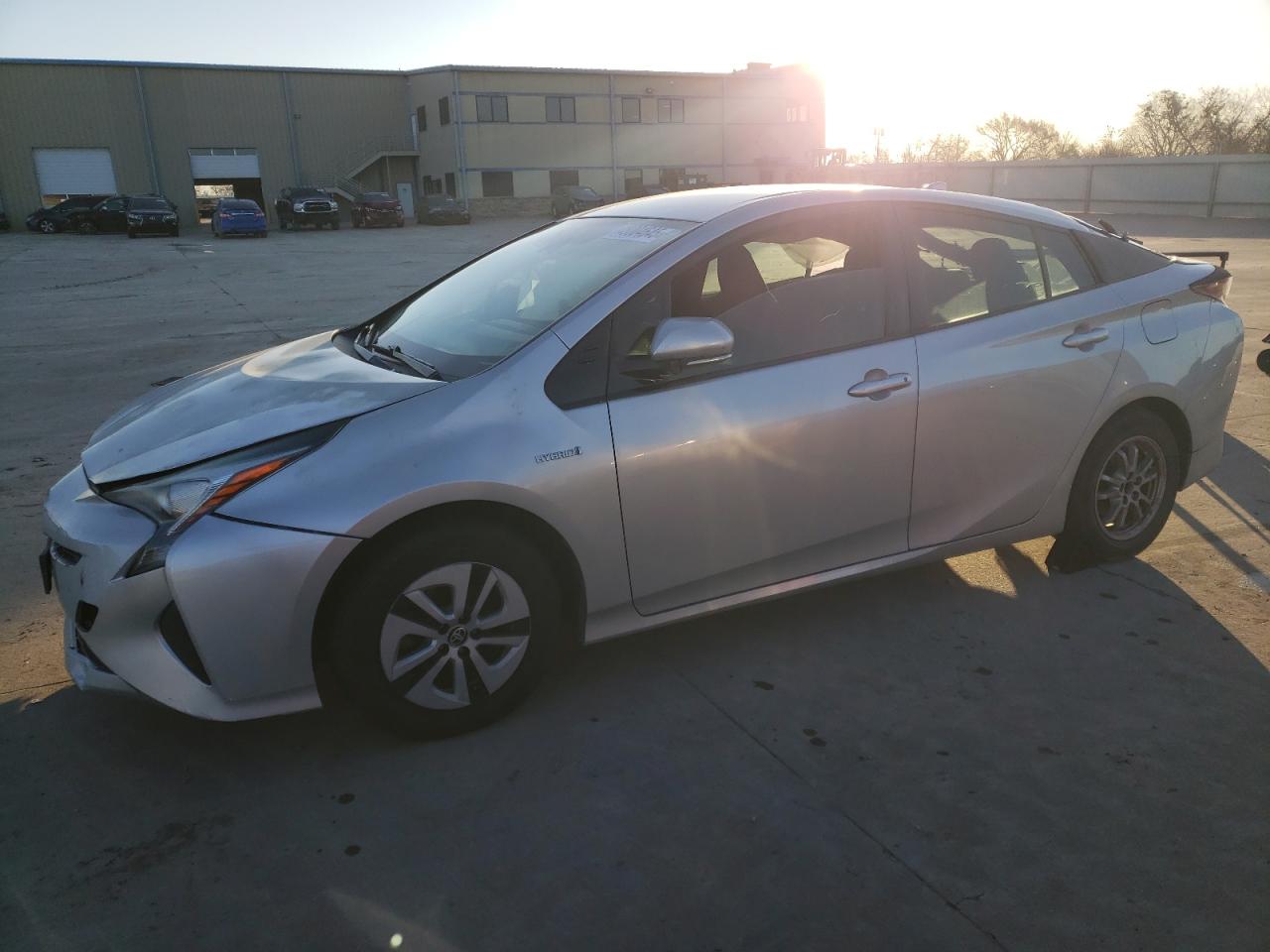 2016 Toyota Prius VIN JTDKARFU9G3011365