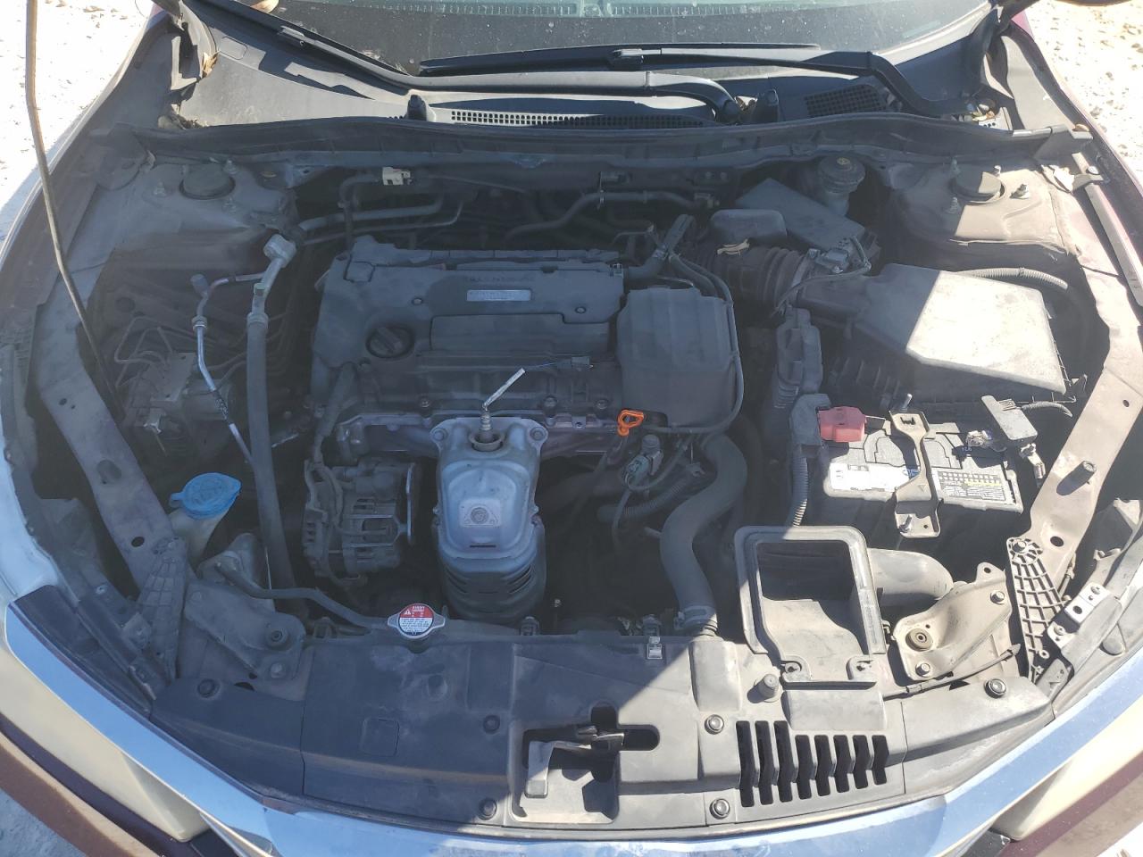 2016 Honda Accord VIN 1HGCR2F37GA098871 Copart auction photo, side / minor dent/scratches damage thumbnail 11