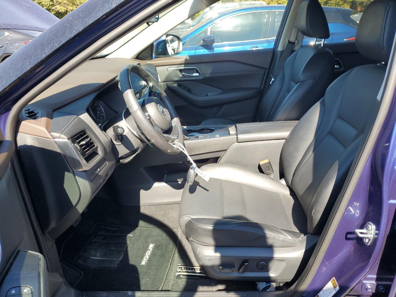2021 Nissan Rogue VIN 5N1AT3BAXMC709957 Copart auction photo, all over damage thumbnail 7