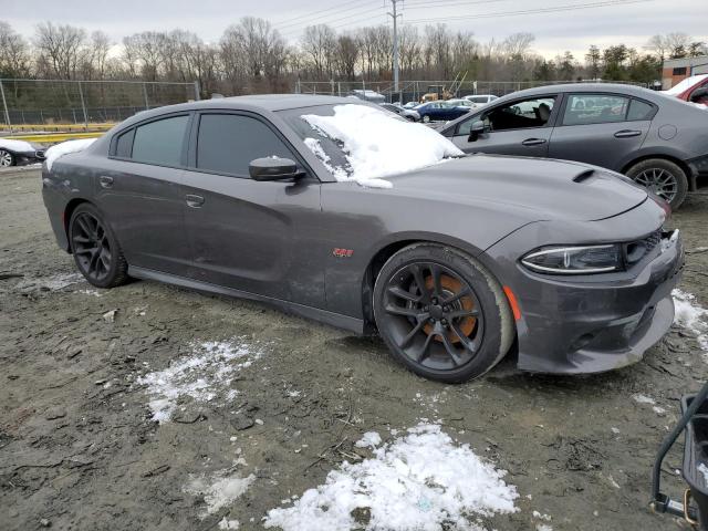 2021 Dodge Charger VIN 2C3CDXGJ3MH611882 Copart auction photo, front end damage thumbnail 4
