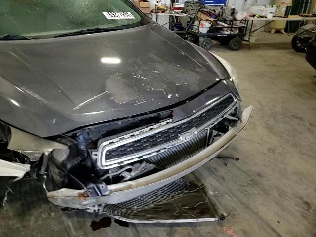 2013 Chevrolet Malibu VIN 1G11B5SA1DF343638 Copart auction photo, rollover / all over damage thumbnail 10