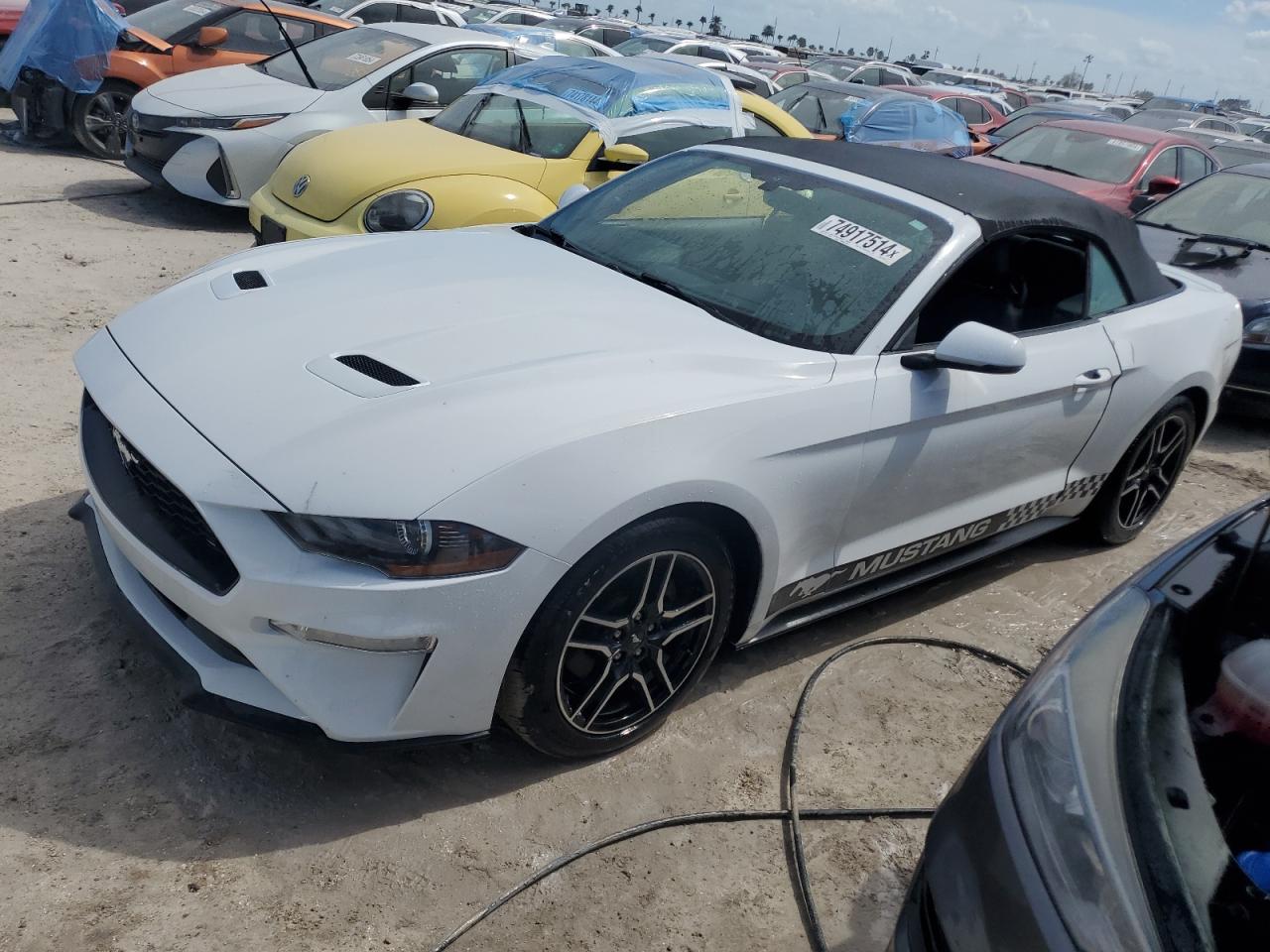 2018 Ford Mustang VIN 1FATP8UH7J5166372