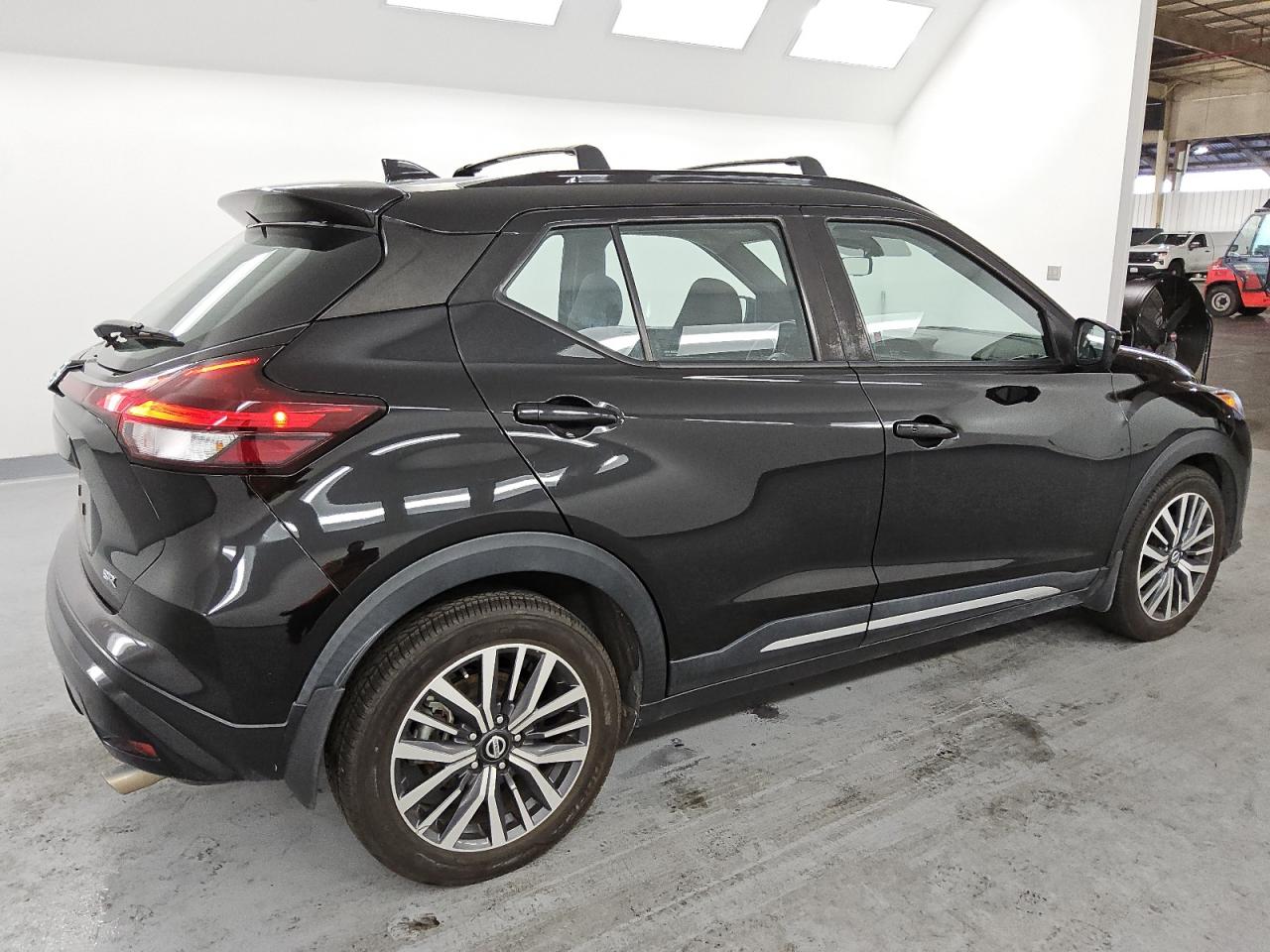 2021 Nissan Kicks VIN 3N1CP5DV6ML487292 Copart auction photo, mechanical damage thumbnail 3
