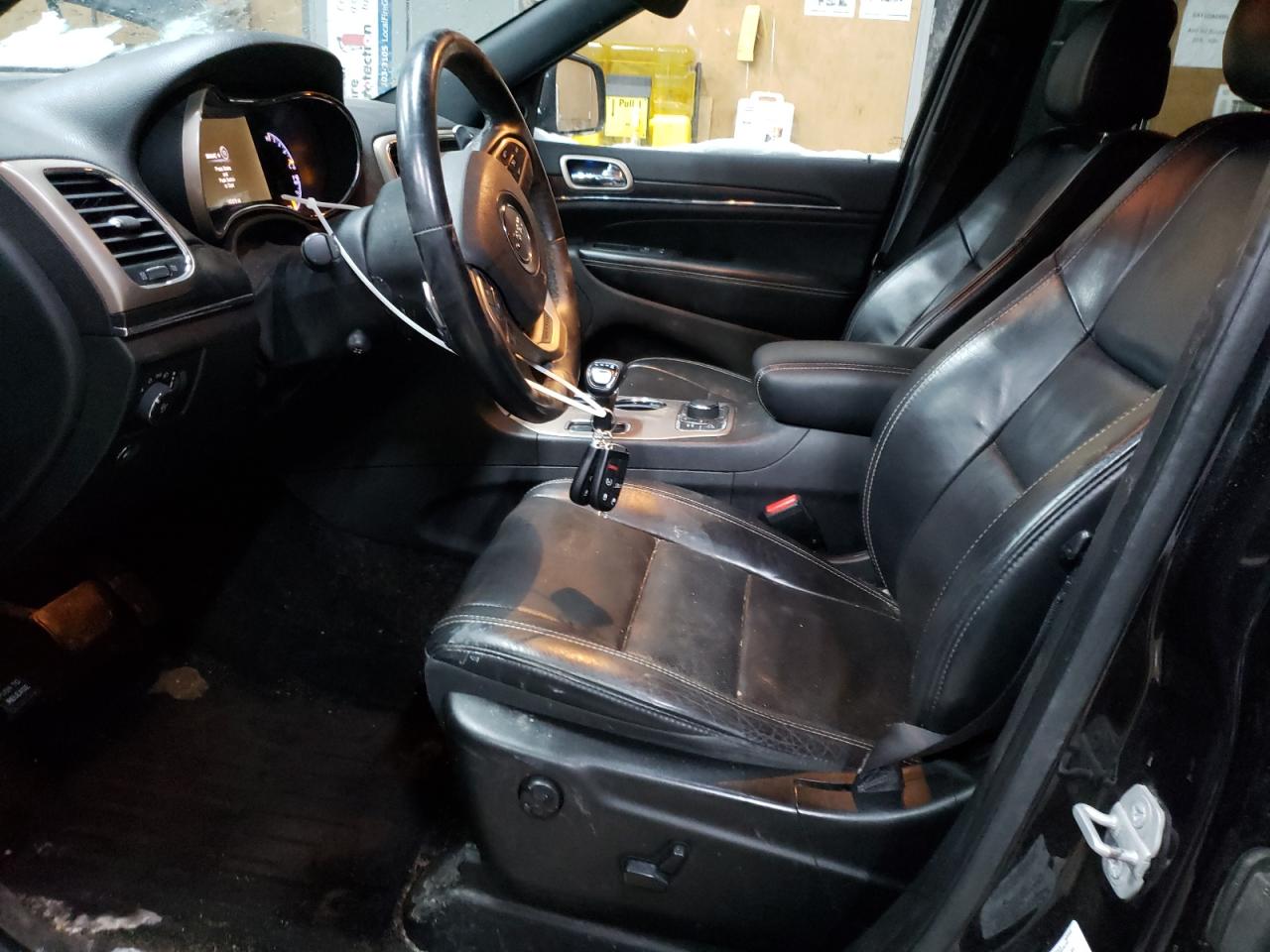 2014 Jeep Grand Cherokee VIN 1C4RJFBG1EC526550 Copart auction photo, rear end / undercarriage damage thumbnail 7