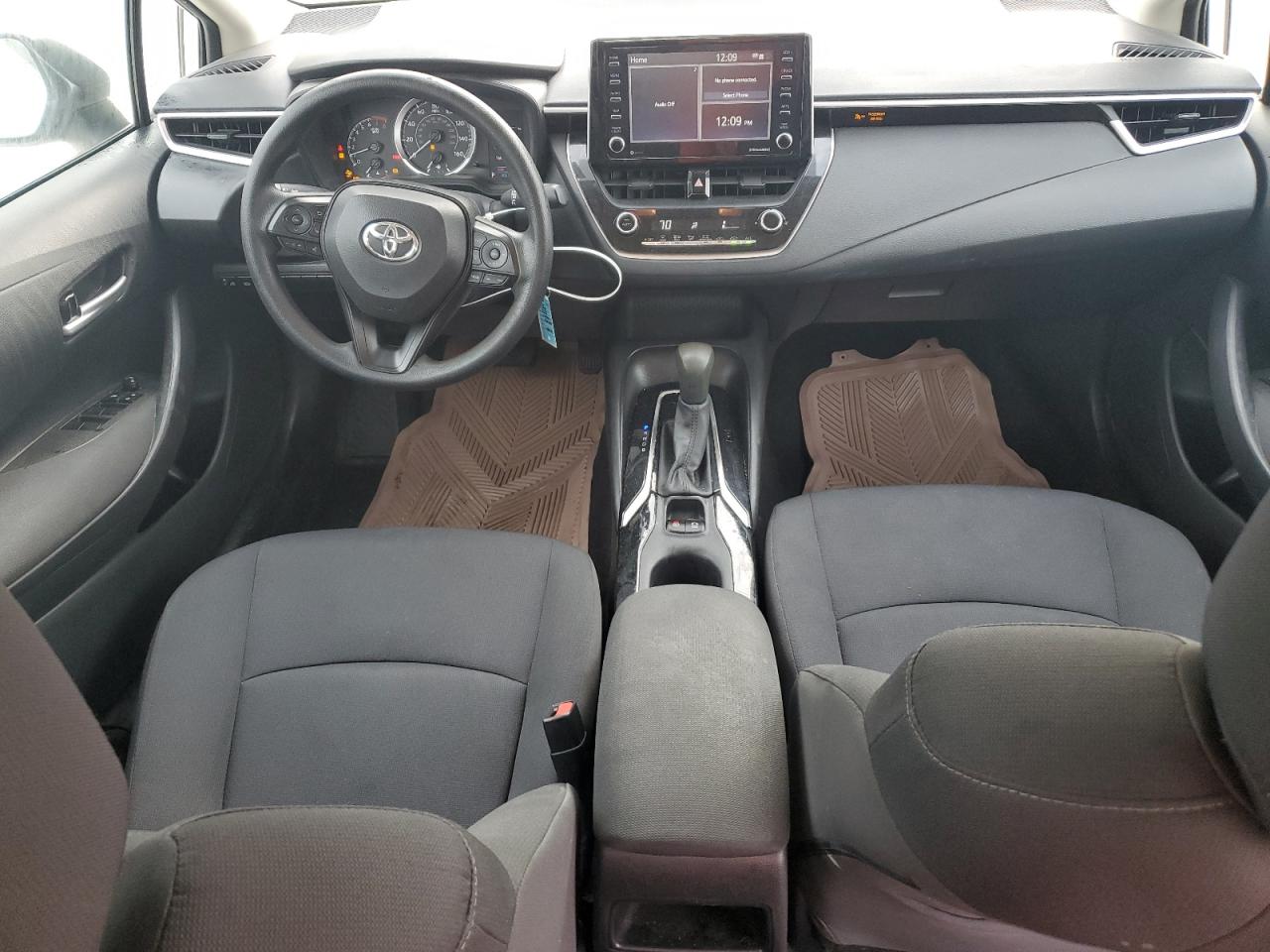 2021 Toyota Corolla VIN 5YFEPMAE6MP169115 Copart auction photo, front end / rear end damage thumbnail 8