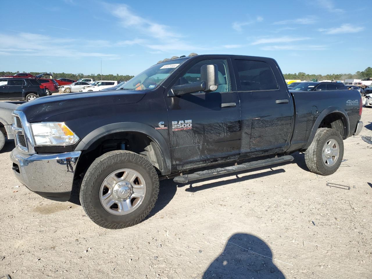 2017 Dodge RAM VIN 3C6UR5CL6HG658253