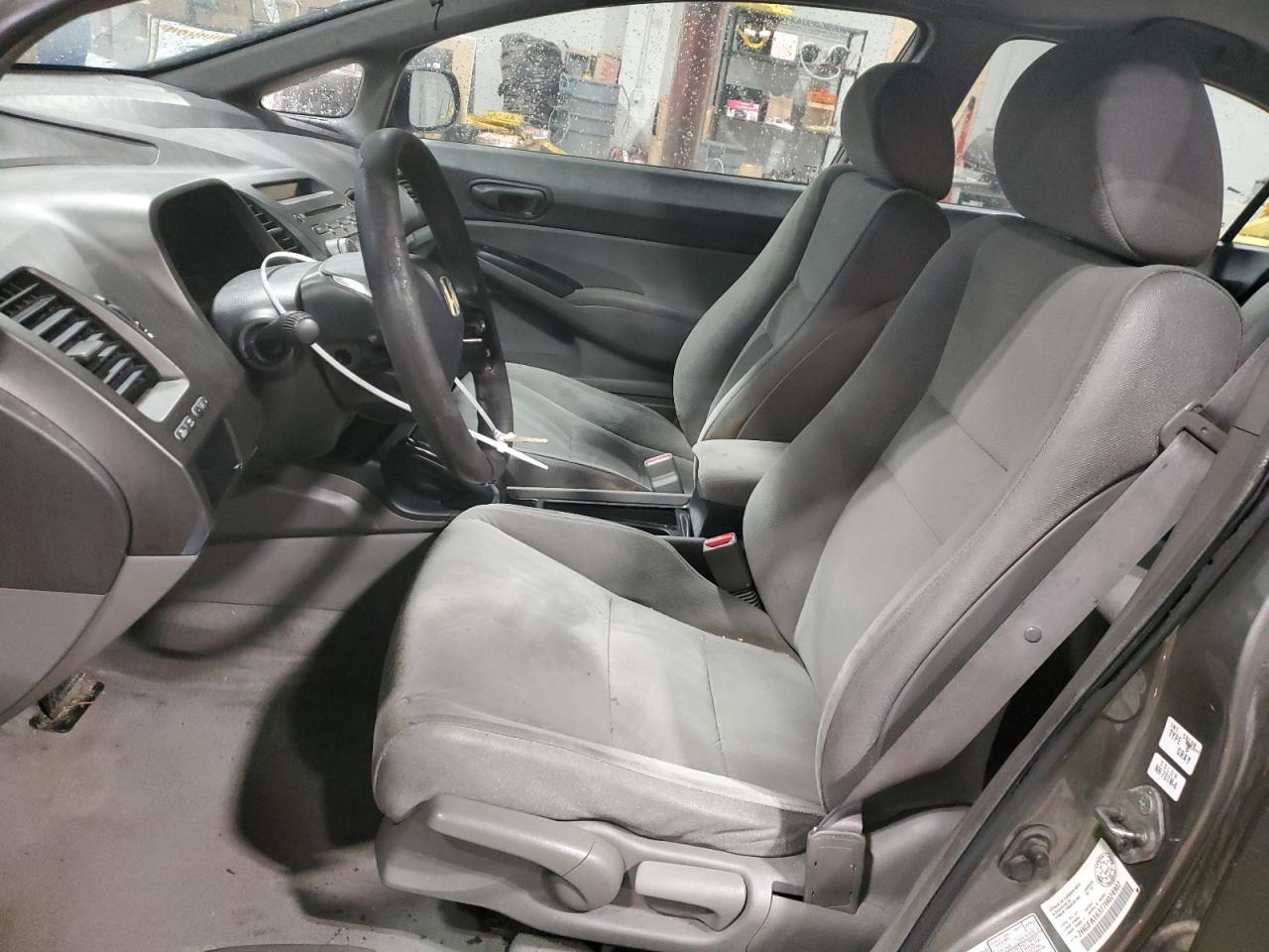 2007 Honda Civic VIN 2HGFA16377H024902 Copart auction photo, front end damage thumbnail 7