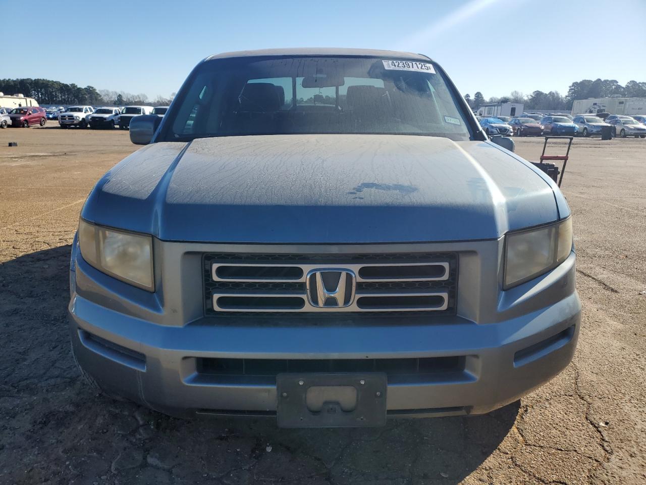 2006 Honda Ridgeline VIN 2HJYK16546H559220 Copart auction photo, side / front end damage thumbnail 5