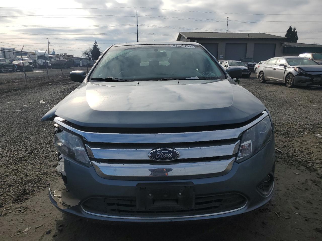 2012 Ford Fusion VIN 3FAHP0HA3CR398276 Copart auction photo, front end damage thumbnail 5