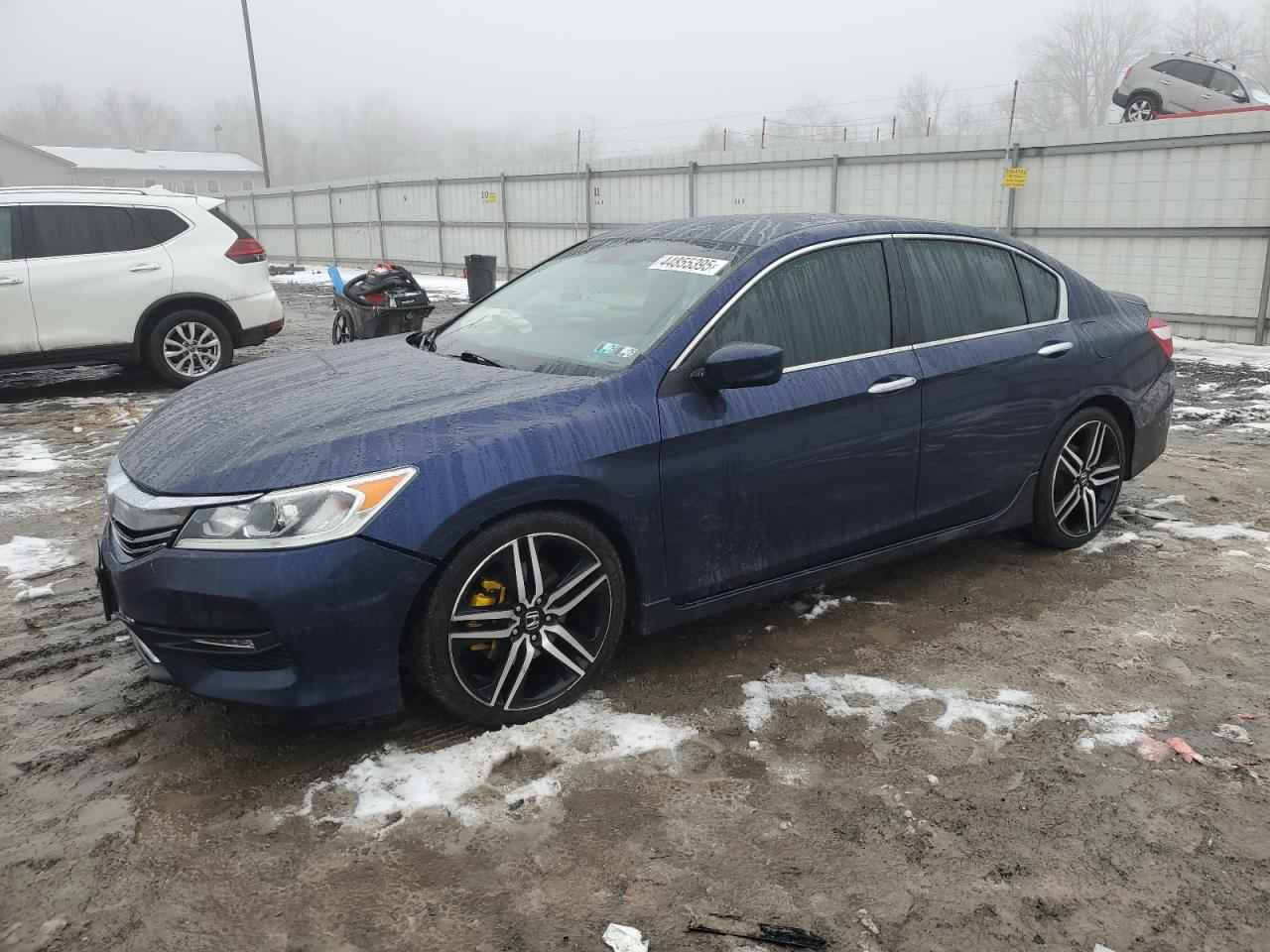 2016 Honda Accord VIN 1HGCR2F63GA234942