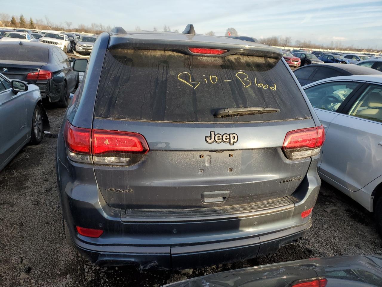 2019 Jeep Grand Cherokee VIN 1C4RJFBG7KC832101 Copart auction photo, front end / minor dent/scratches damage thumbnail 6