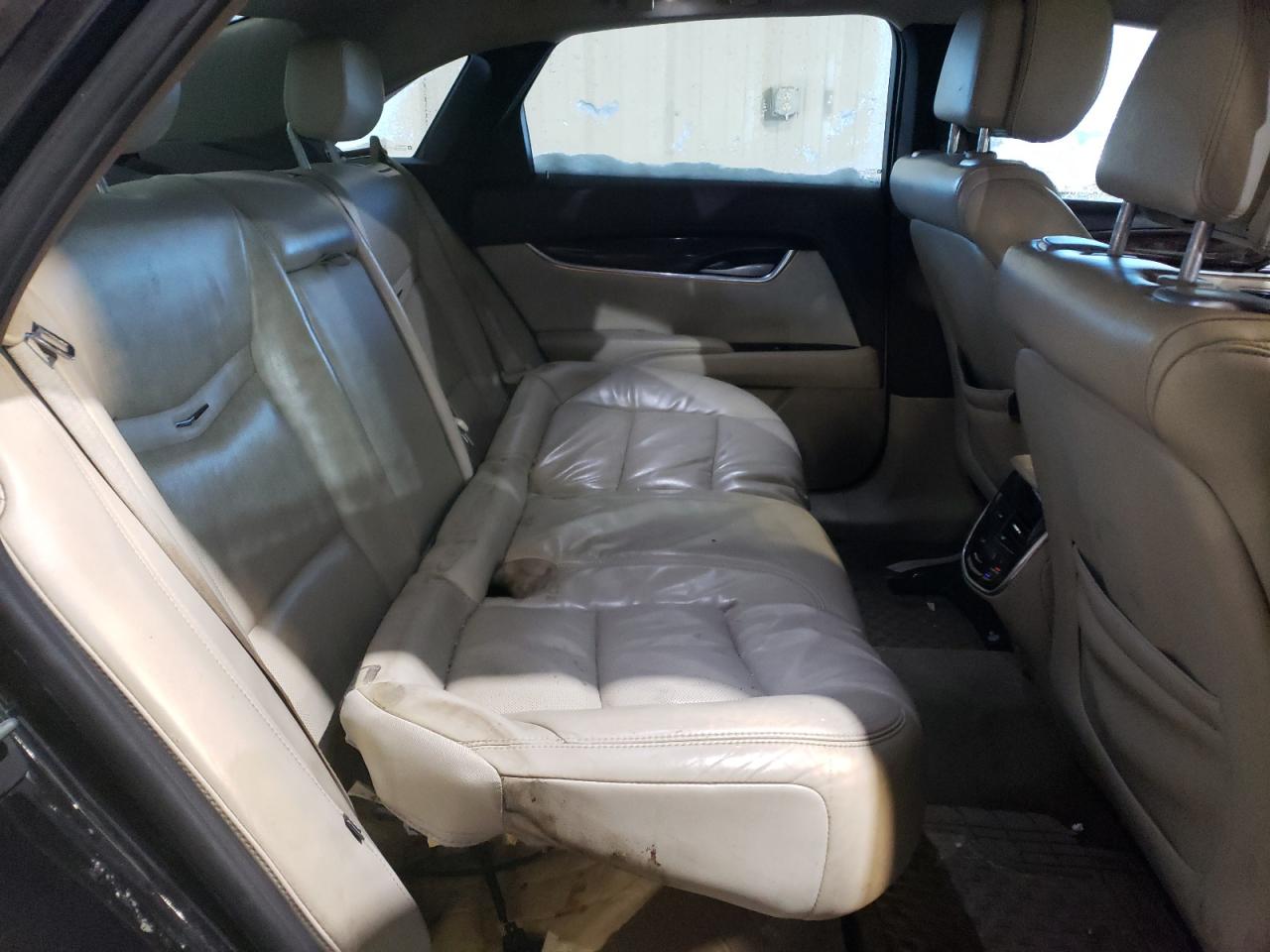 2013 Cadillac XTS VIN 2G61T5S34D9138767 Copart auction photo, rear end / front end damage thumbnail 10