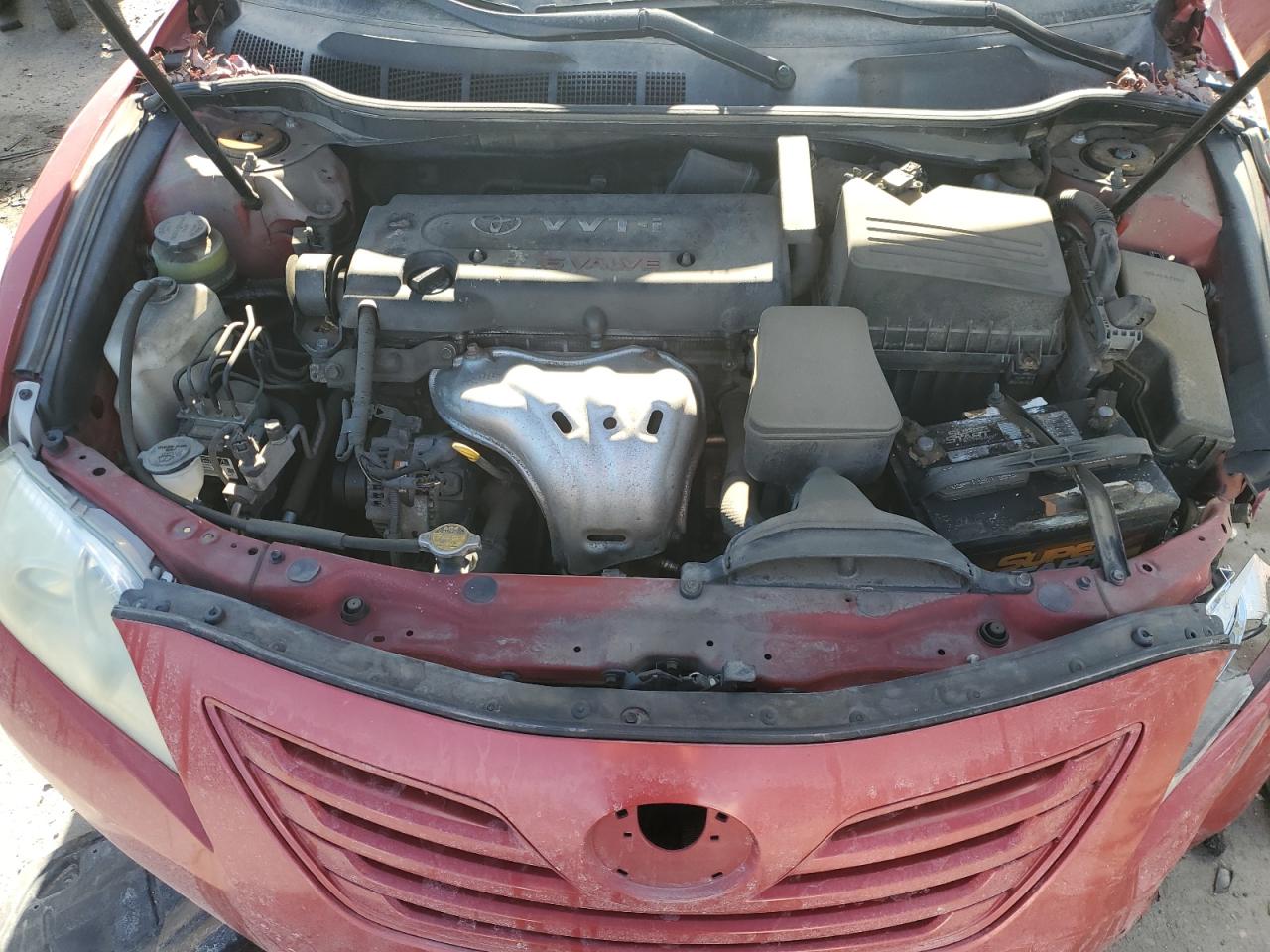 2007 Toyota Camry VIN 4T1BE46KX7U102463 Copart auction photo, front end / side damage thumbnail 11