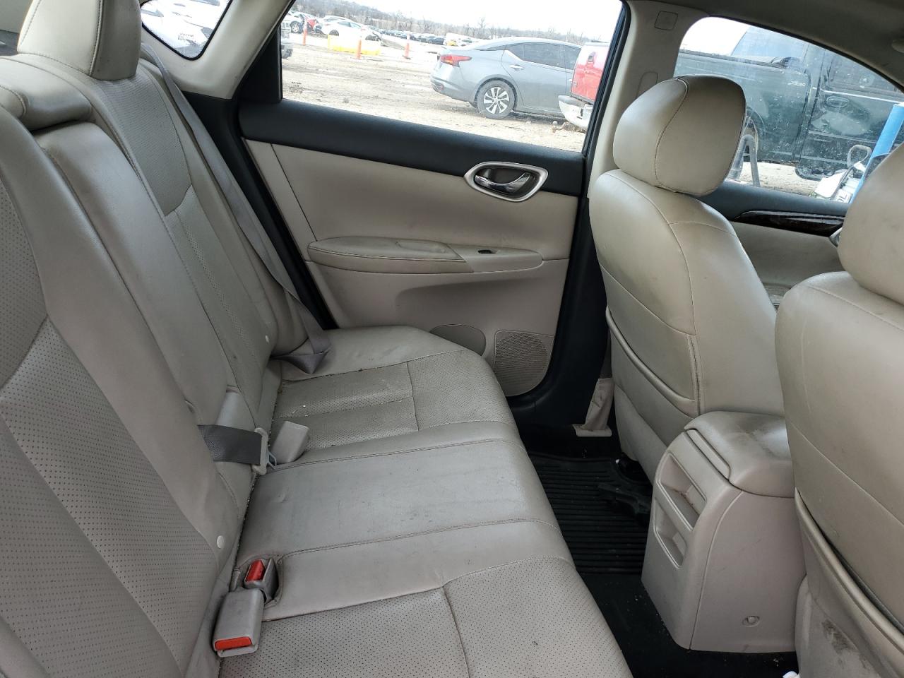 2015 Nissan Sentra VIN 3N1AB7AP0FY307026 Copart auction photo, front end damage thumbnail 10