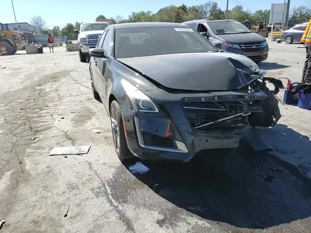 2015 Cadillac CTS VIN 1G6AU5S86F0110944 Copart auction photo, front end damage thumbnail 11