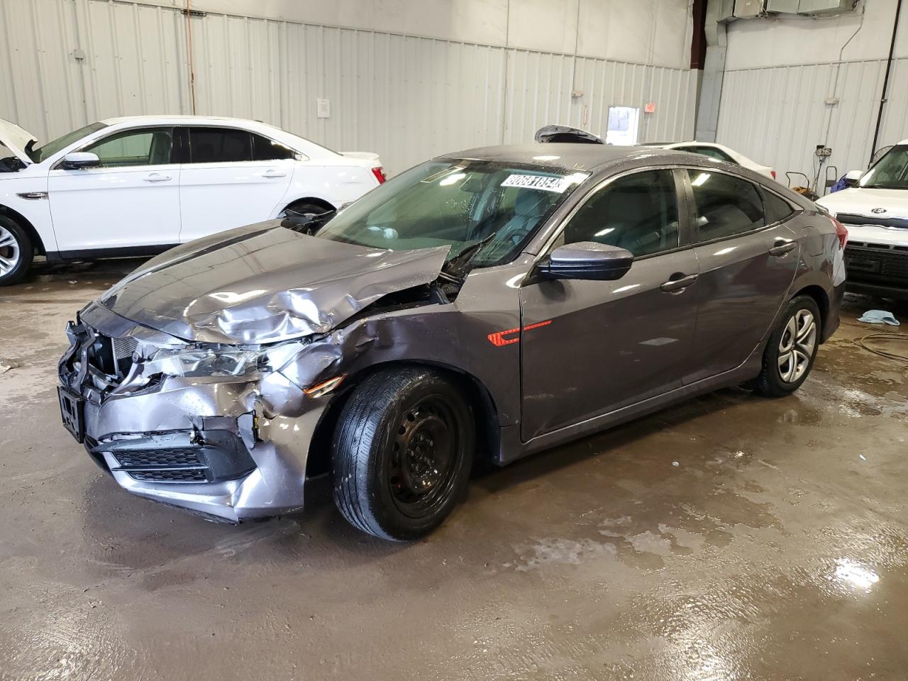 2018 Honda Civic VIN 19XFC2F55JE019698