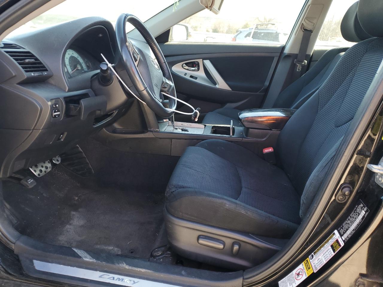 2011 Toyota Camry VIN 4T1BF3EK1BU145848 Copart auction photo, rear end / side damage thumbnail 7