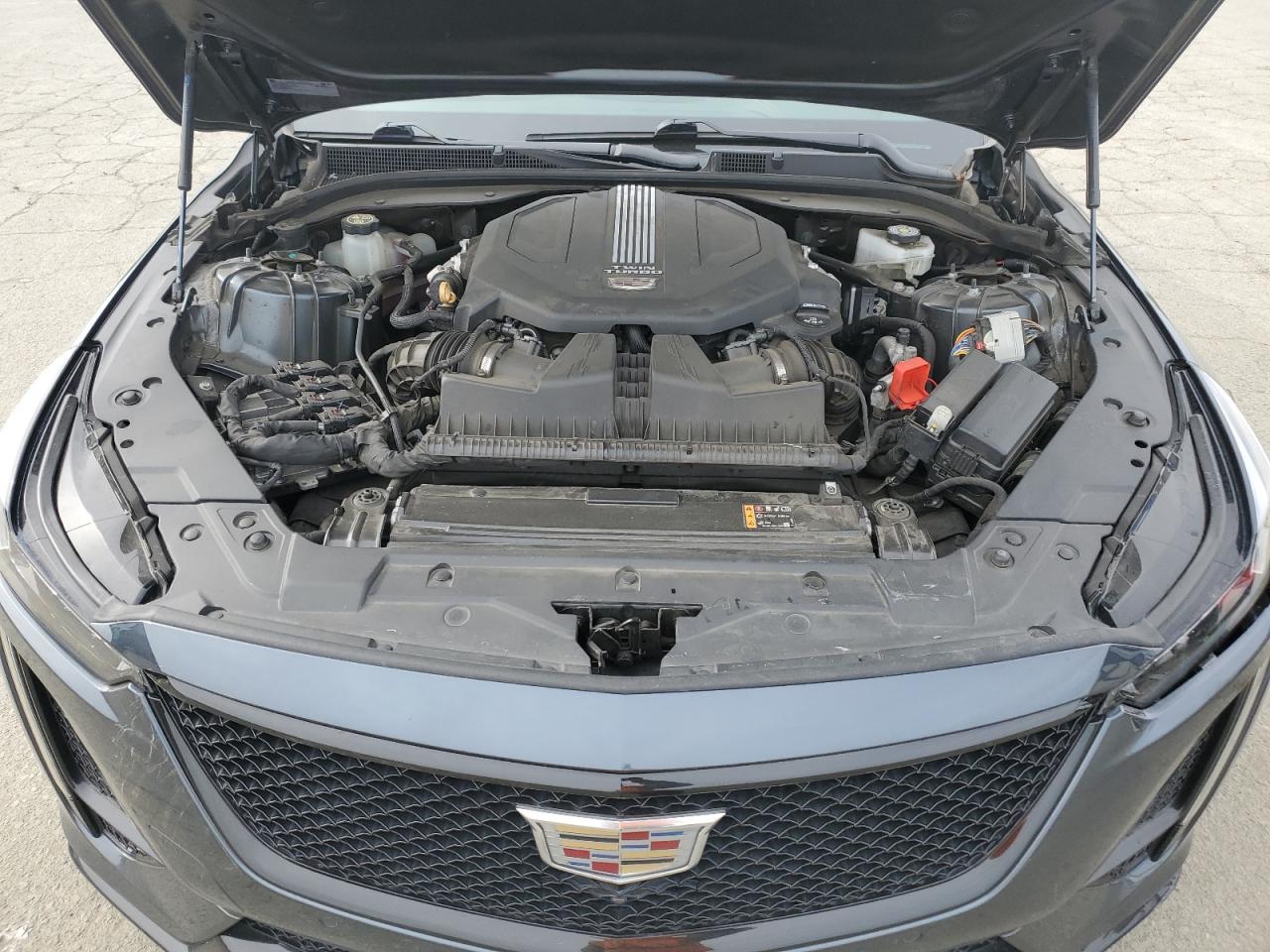 2020 Cadillac CT5 VIN 1G6DV5RW5L0151558 Copart auction photo, front end / rear end damage thumbnail 11