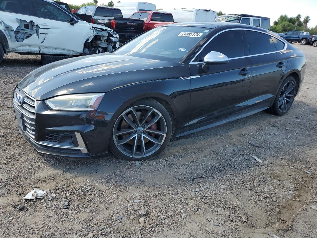 2018 Audi RS5 VIN WAUC4CF5XJA060009