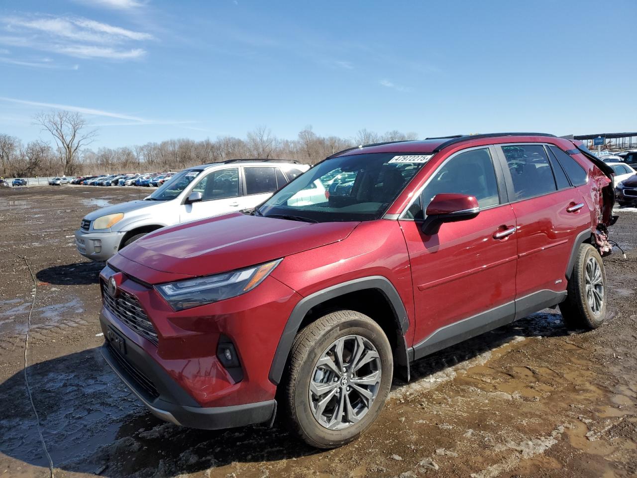 2024 Toyota RAV 4 VIN 4T3D6RFV0RU173744