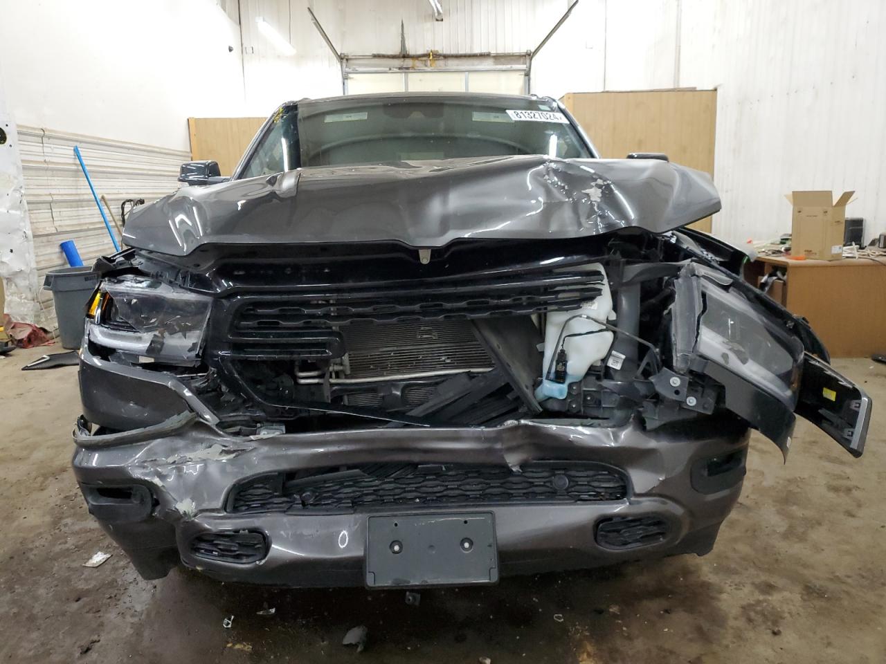 2022 RAM 1500 VIN 1C6RRFMG7NN424431 Copart auction photo, front end / rear end damage thumbnail 5