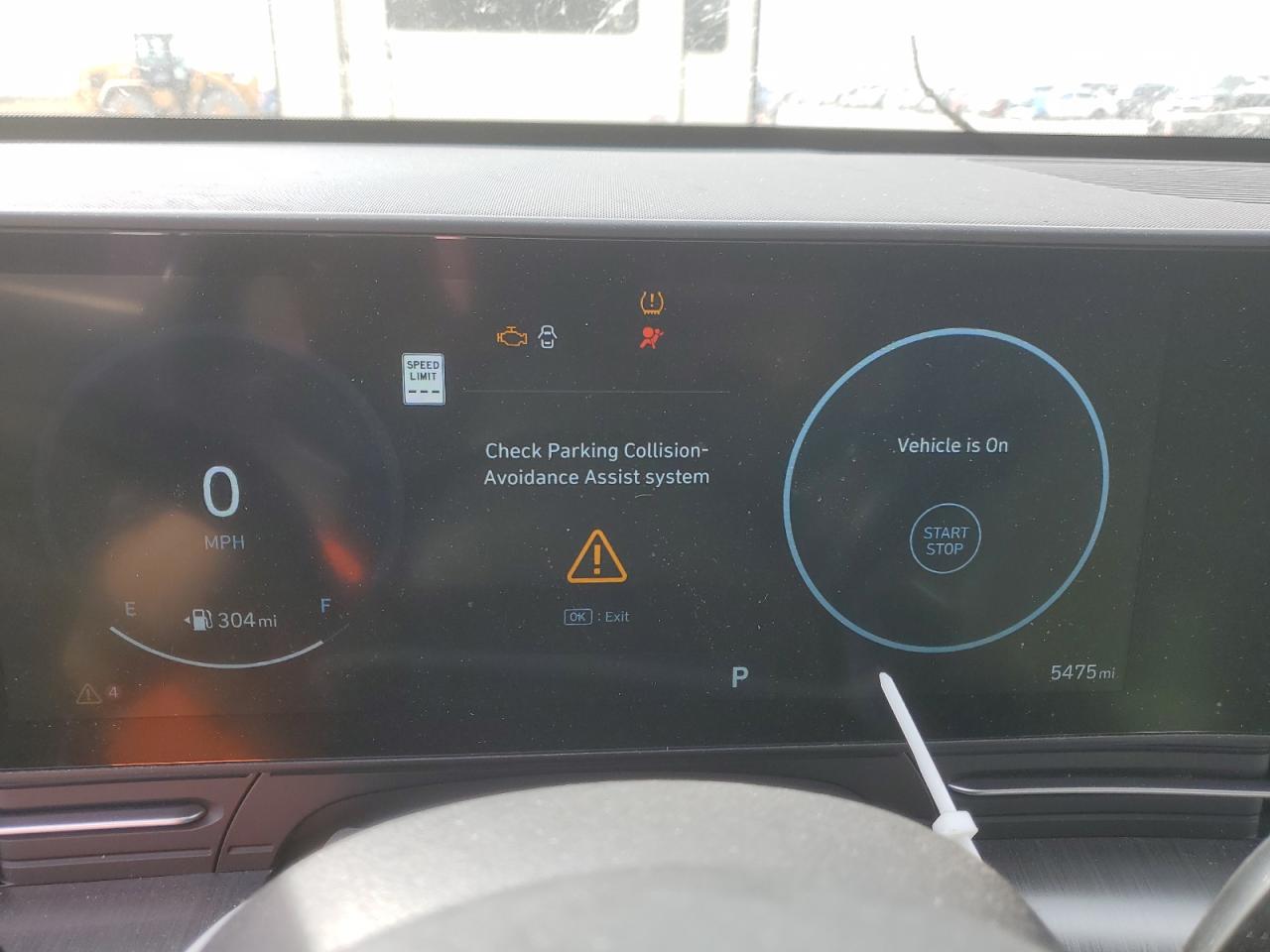 2024 Hyundai Kona VIN KM8HECA39RU024491 Copart auction photo, front end / side damage thumbnail 9