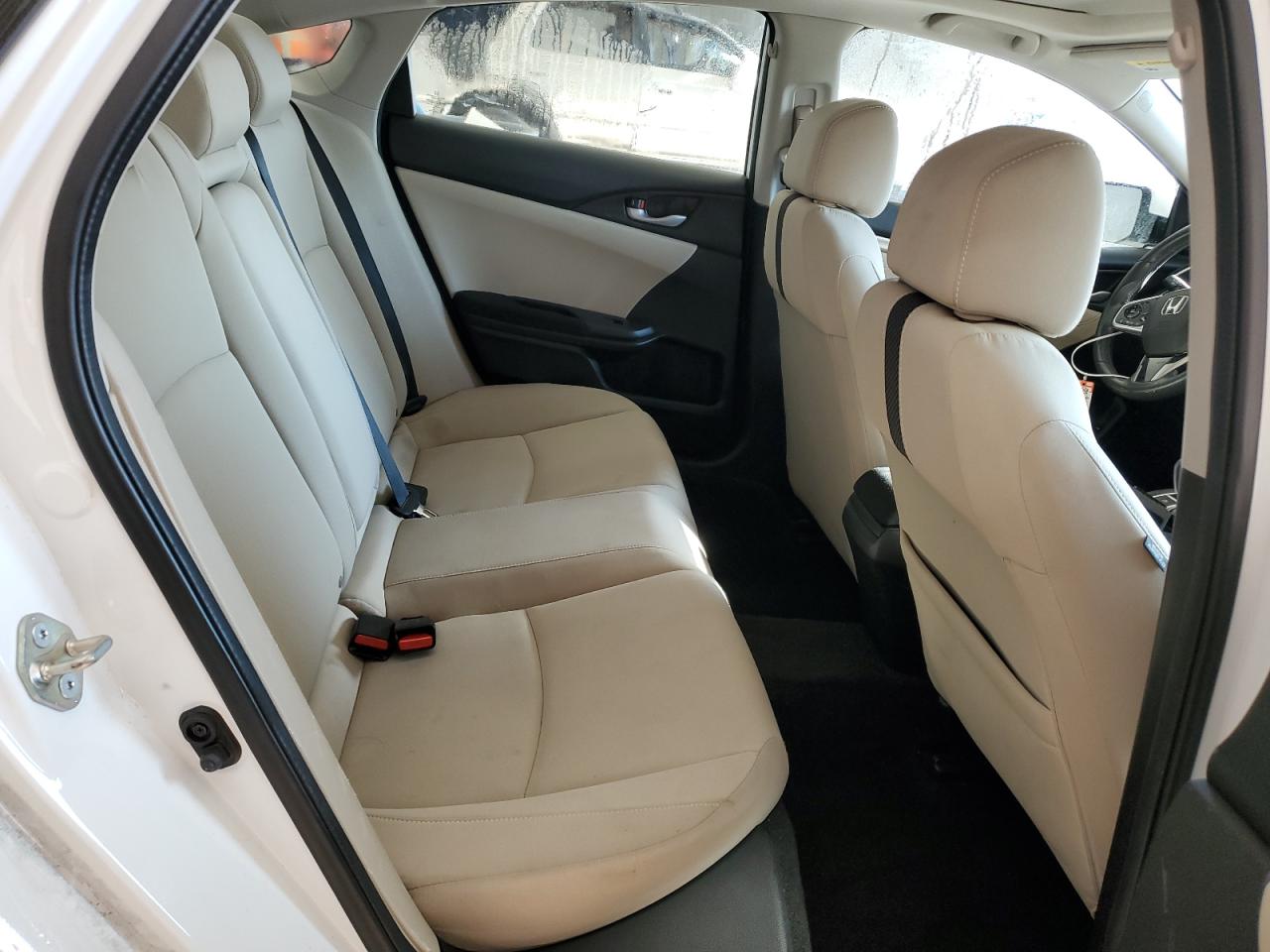 2019 Honda Civic VIN 19XFC1F3XKE212875 Copart auction photo, rear end / minor dent/scratches damage thumbnail 10