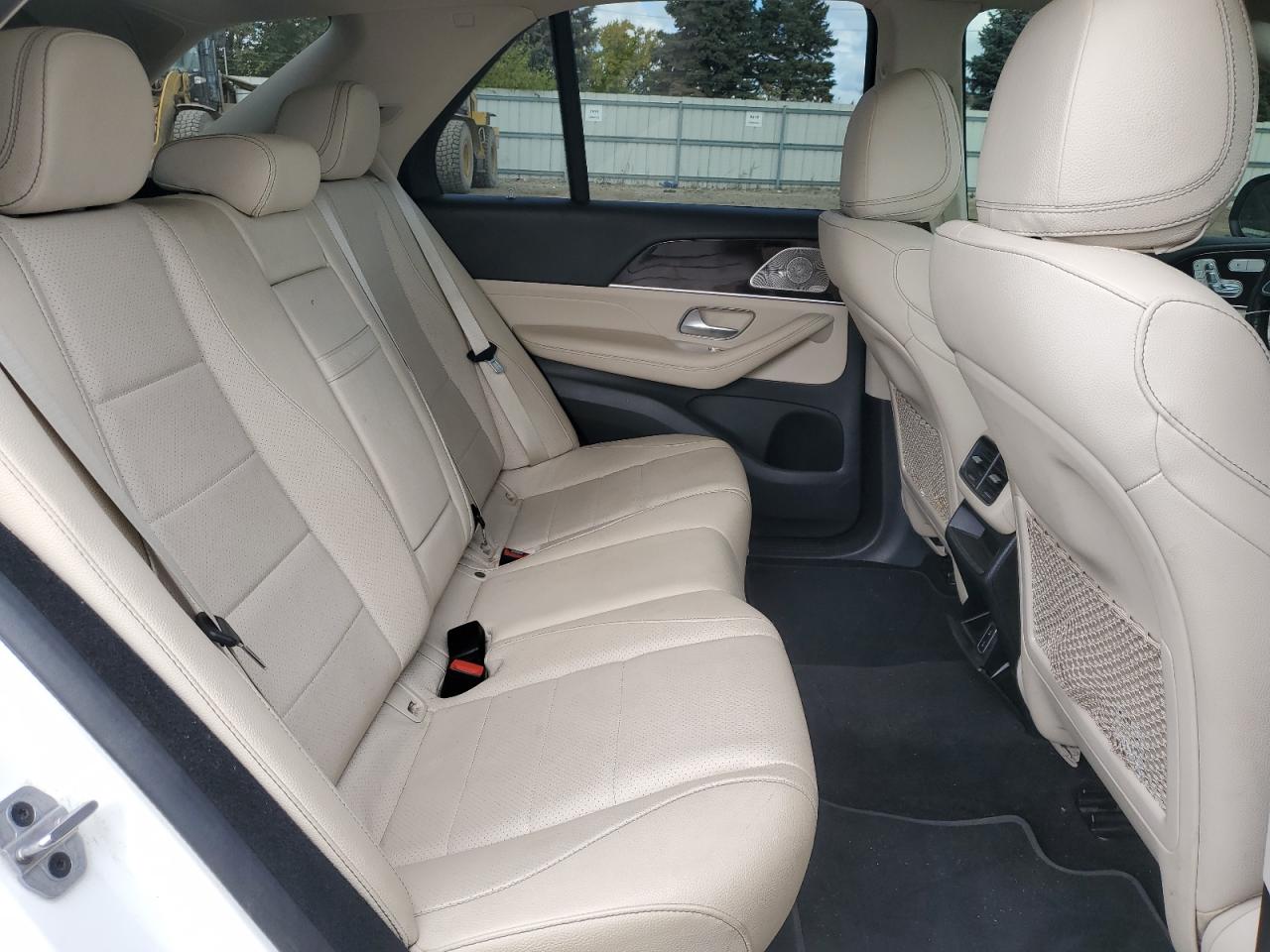 2021 Mercedes-Benz GLE VIN 4JGFB4KB3MA482694 Copart auction photo, front end damage thumbnail 10