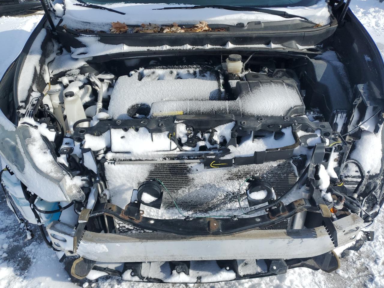 2011 Nissan Murano VIN JN8AZ1MW9BW168609 Copart auction photo, front end damage thumbnail 12