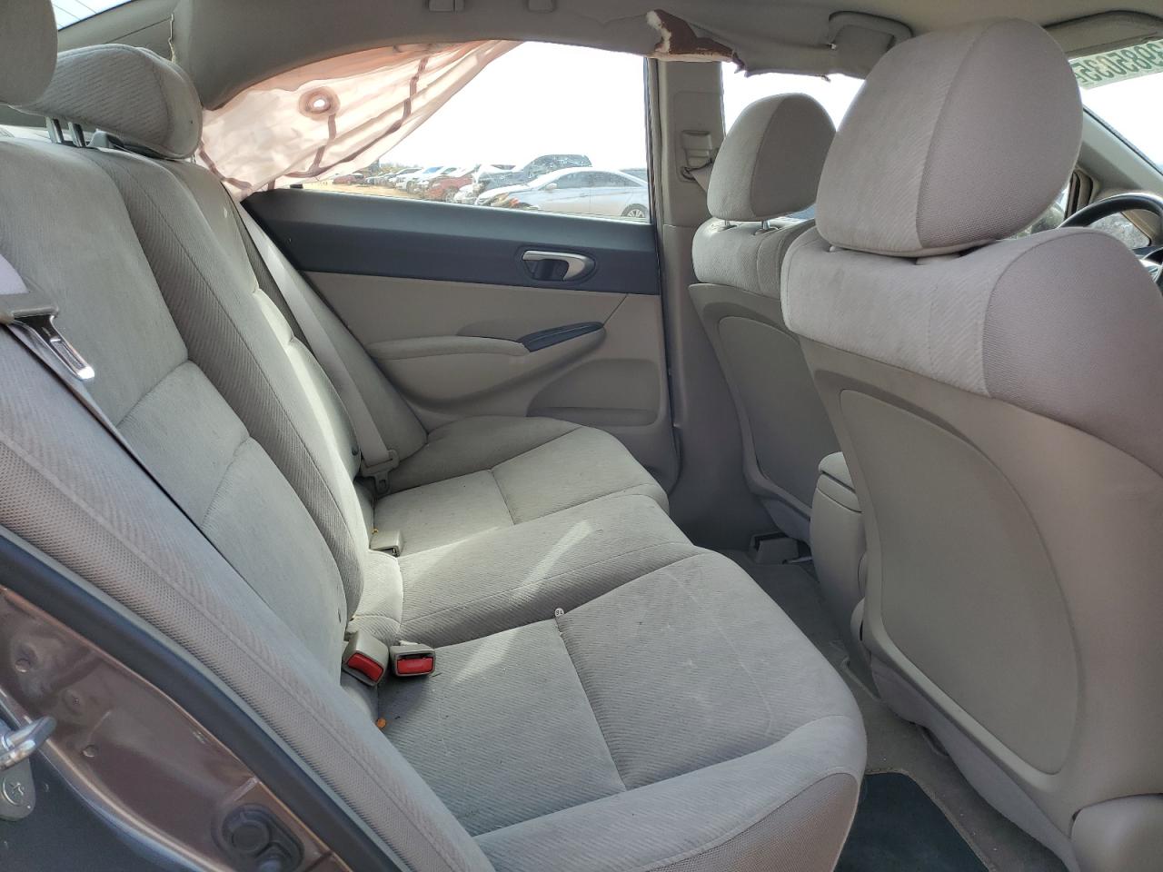 2010 Honda Civic VIN 2HGFA1F59AH527629 Copart auction photo, side damage thumbnail 10