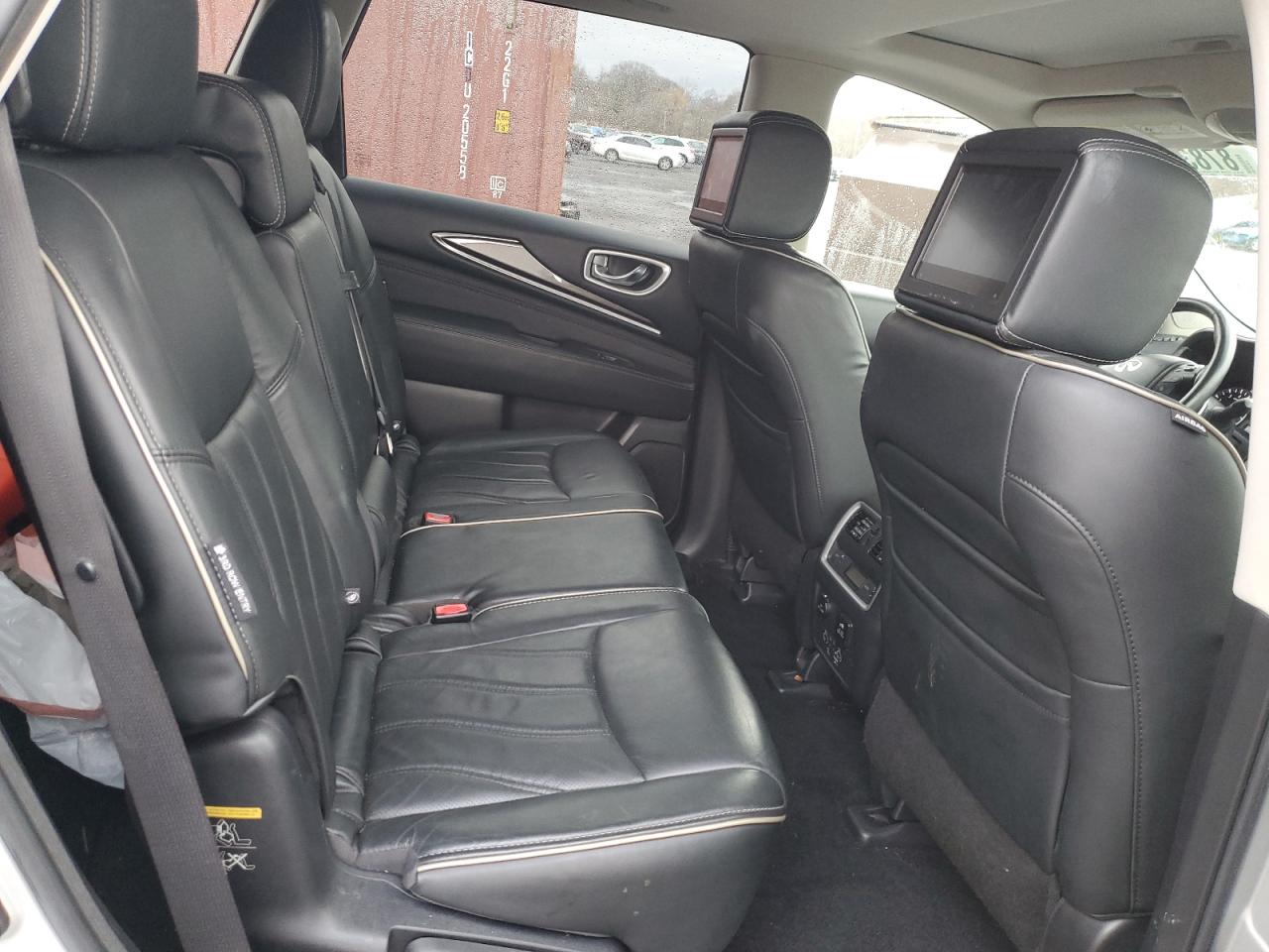 2019 Infiniti QX60 VIN 5N1DL0MM3KC569640 Copart auction photo, front end / side damage thumbnail 10