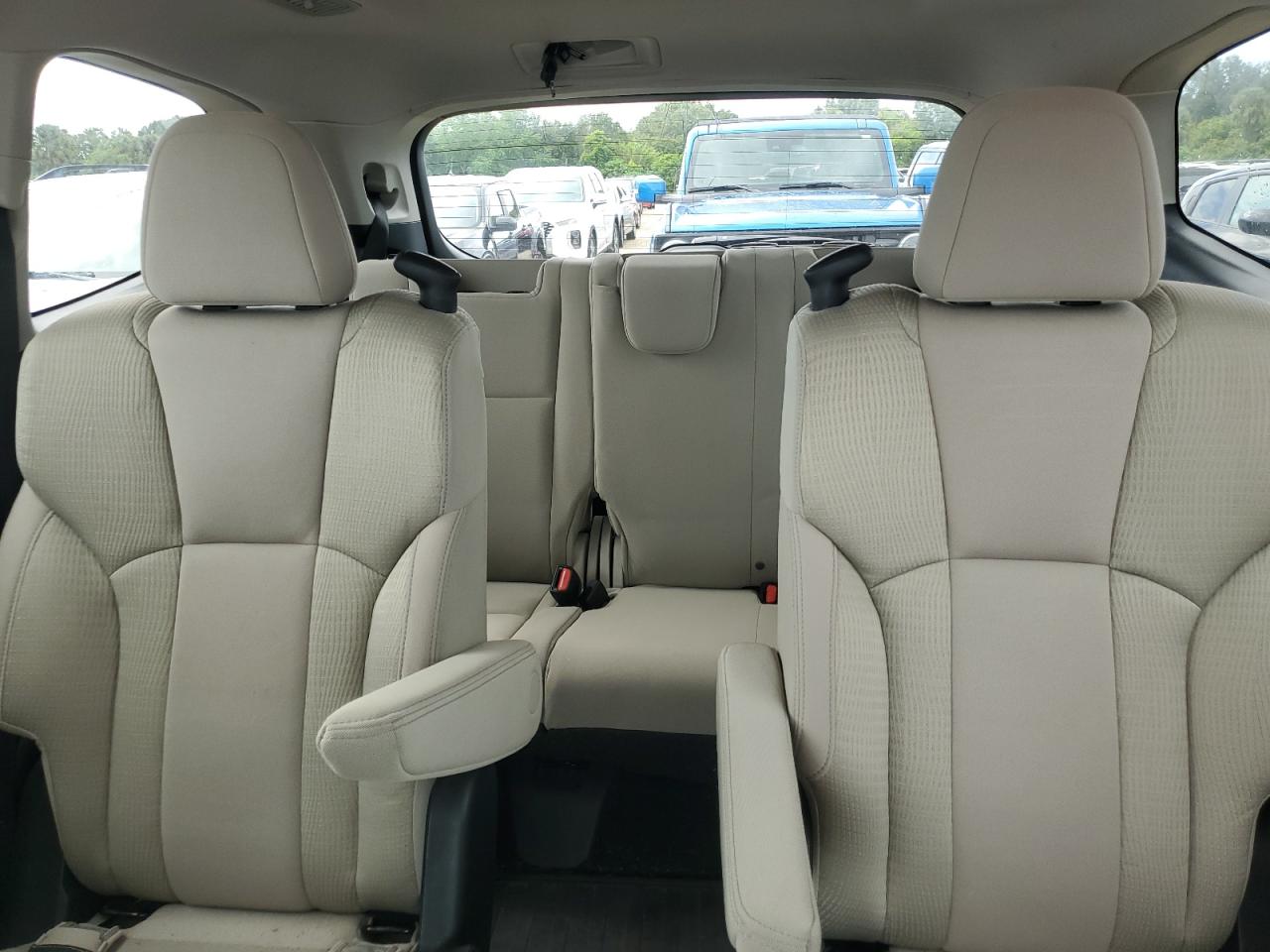 2019 Subaru Ascent VIN 4S4WMAHD7K3419083 Copart auction photo, water/flood damage thumbnail 10