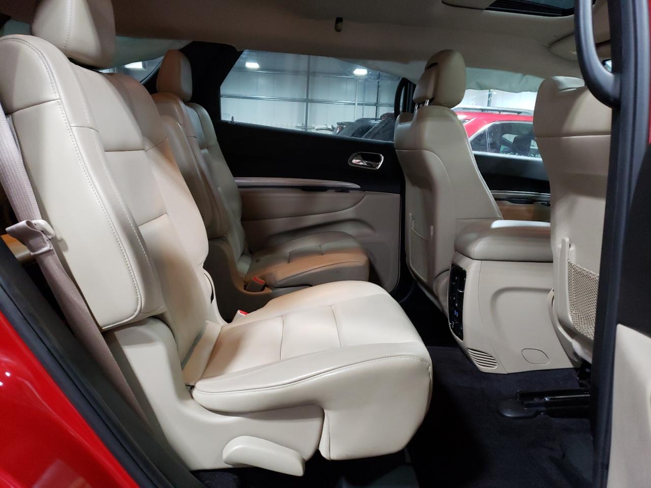 2017 Dodge Durango VIN 1C4RDJDG1HC871413 Copart auction photo, front end damage thumbnail 11