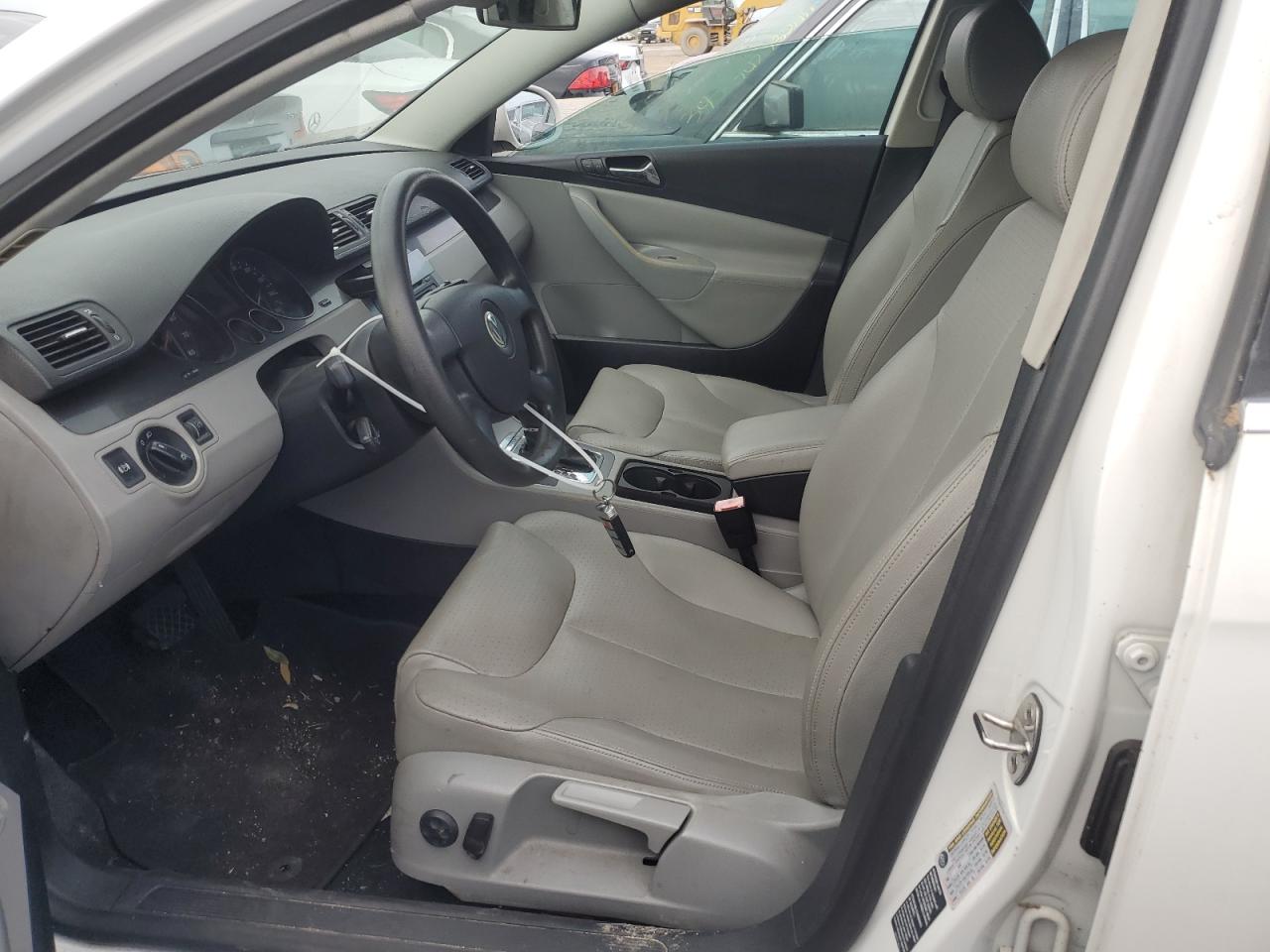 2006 Volkswagen Passat VIN WVWAK73C86P189610 Copart auction photo, water/flood damage thumbnail 7