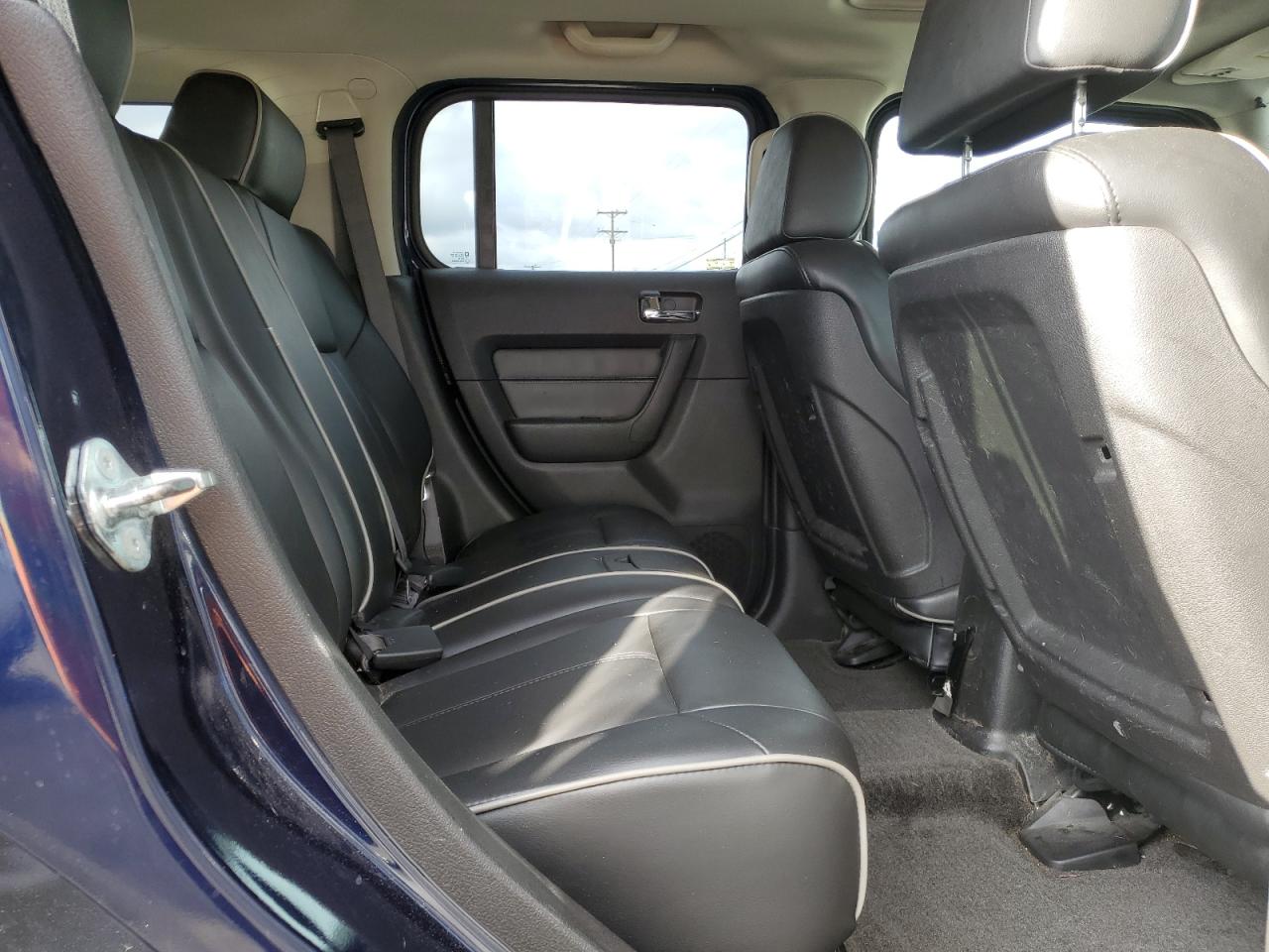 2008 Hummer H3 VIN 5GTEN13L088111401 Copart auction photo, undercarriage damage thumbnail 11