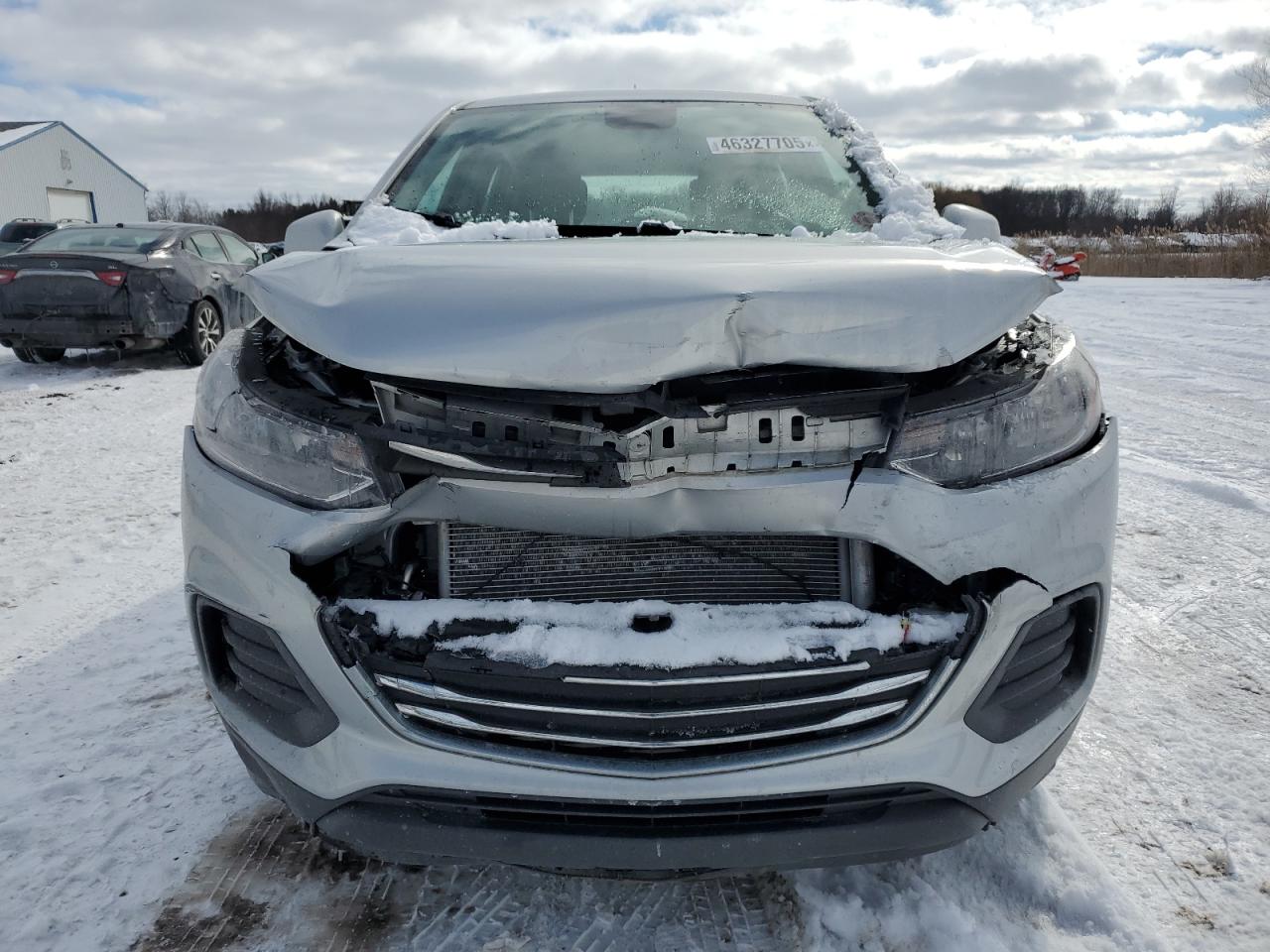 2019 Chevrolet Trax VIN 3GNCJKSBXKL221770 Copart auction photo, front end damage thumbnail 5