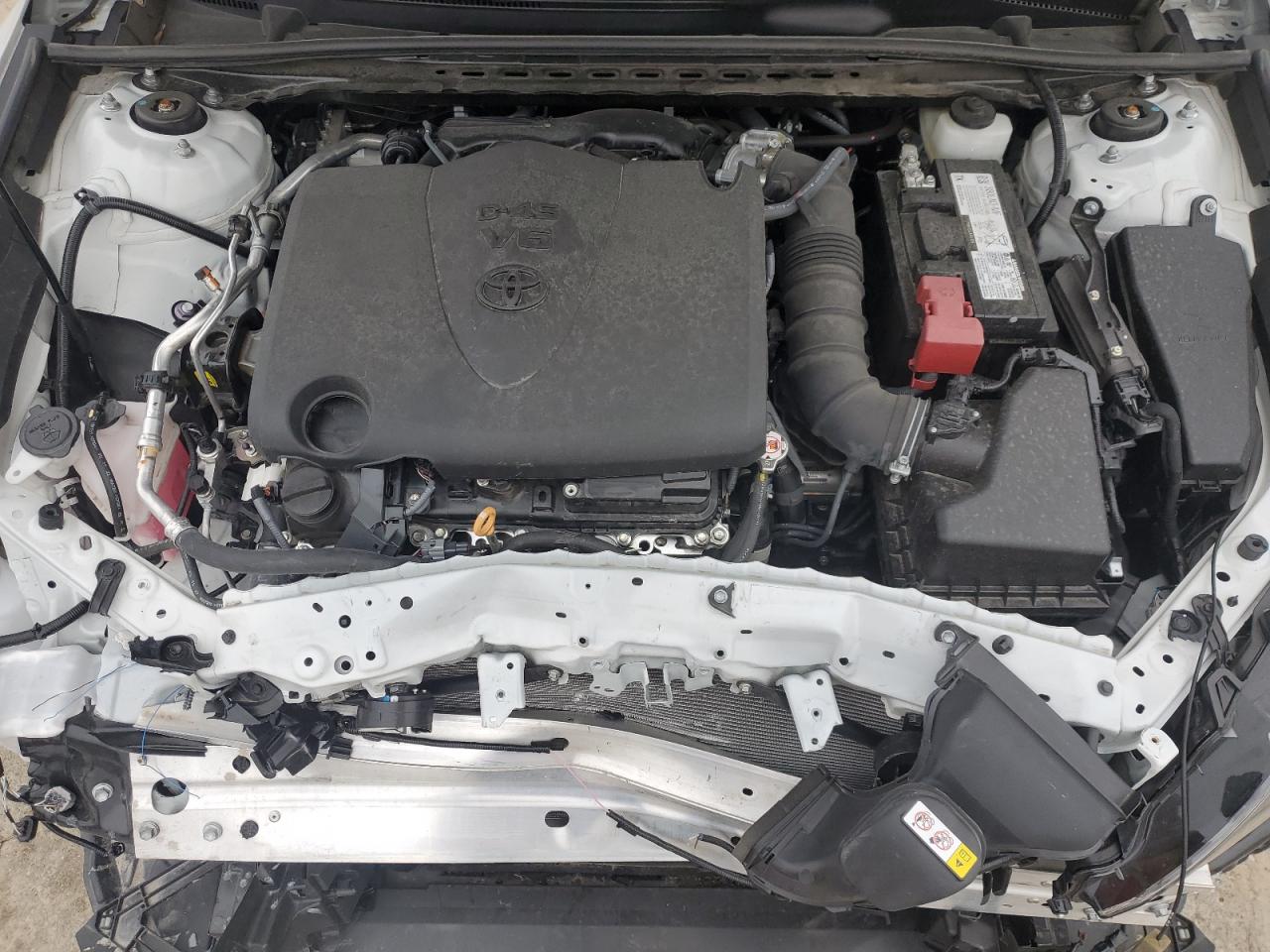 2023 Toyota Camry VIN 4T1KZ1AK8PU085401 Copart auction photo, front end damage thumbnail 11