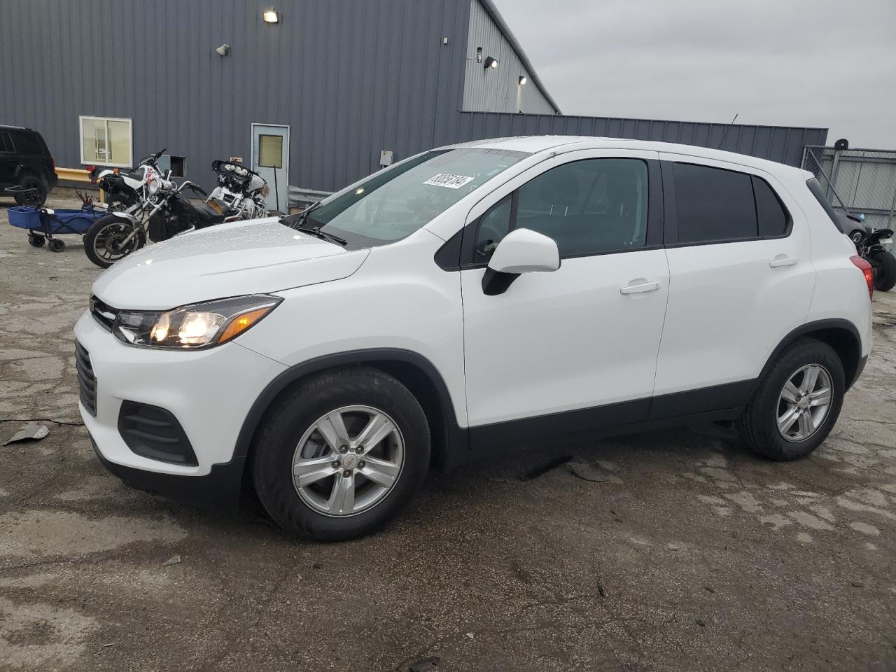 2020 Chevrolet Trax VIN KL7CJKSB4LB093552