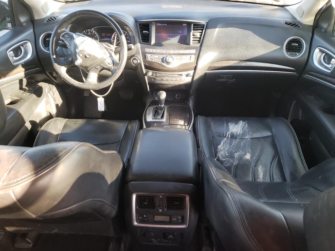 2014 Infiniti QX60 VIN 5N1AL0MM6EC503851 Copart auction photo, front end damage thumbnail 8