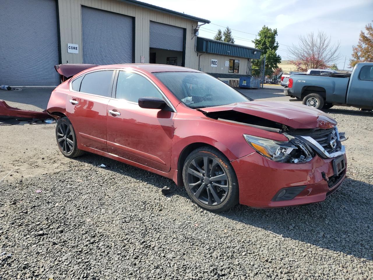 2017 Nissan Altima VIN 1N4AL3AP1HC176290 Copart auction photo, rear end / front end damage thumbnail 4