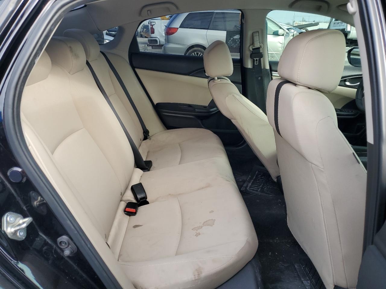 2017 Honda Civic VIN 19XFC2F5XHE028620 Copart auction photo, front end damage thumbnail 10