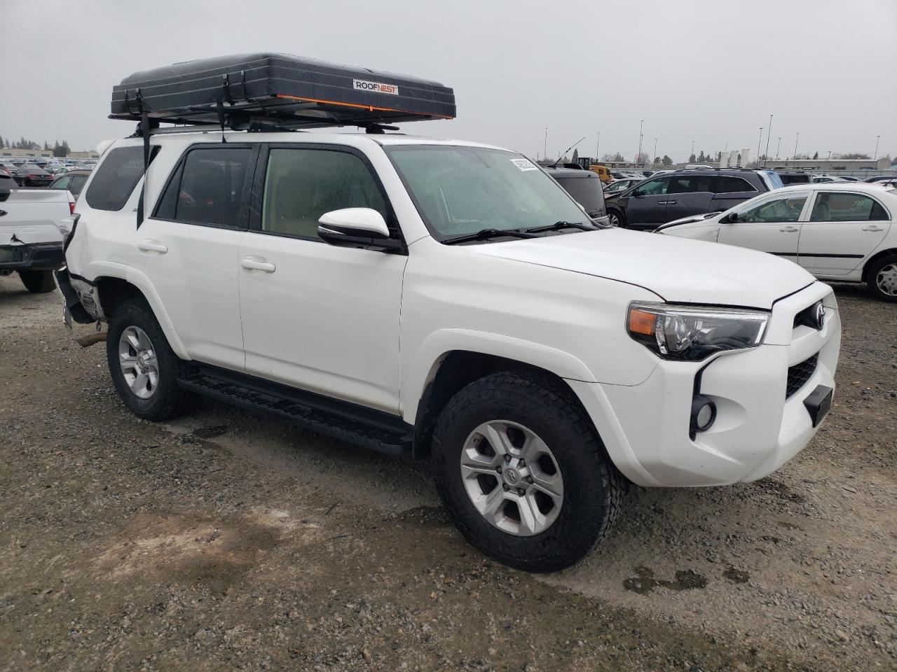 2018 Toyota 4Runner VIN JTEBU5JR7J5529856 Copart auction photo, rear end damage thumbnail 4
