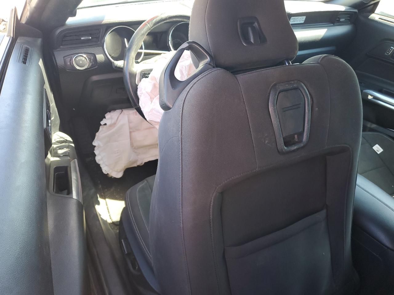 2015 Ford Mustang VIN 1FATP8EM3F5383064 Copart auction photo, front end / mechanical damage thumbnail 8